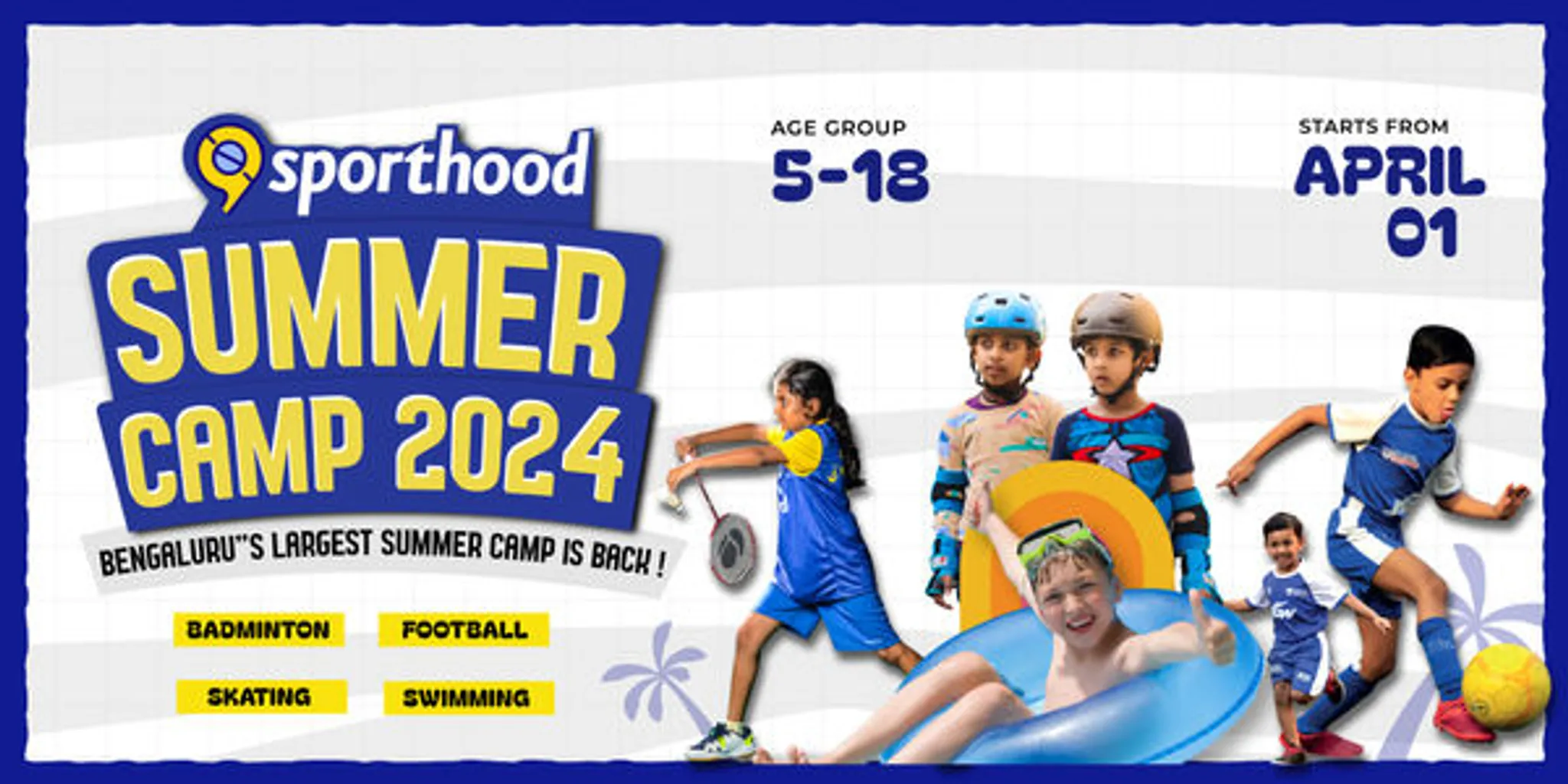 Learn to Swim at Suncity Sports Complex