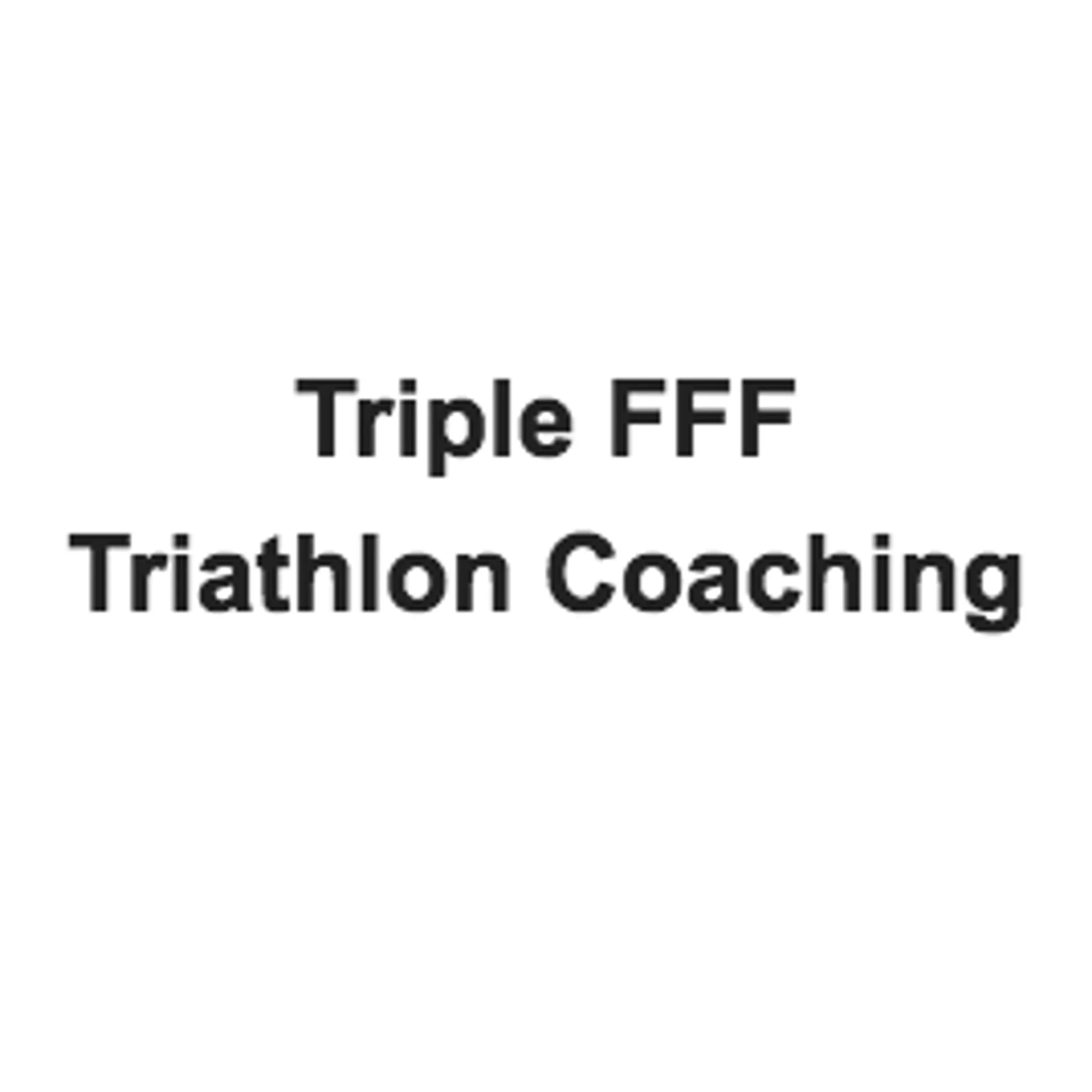 Triple FFF Triathlon Coaching