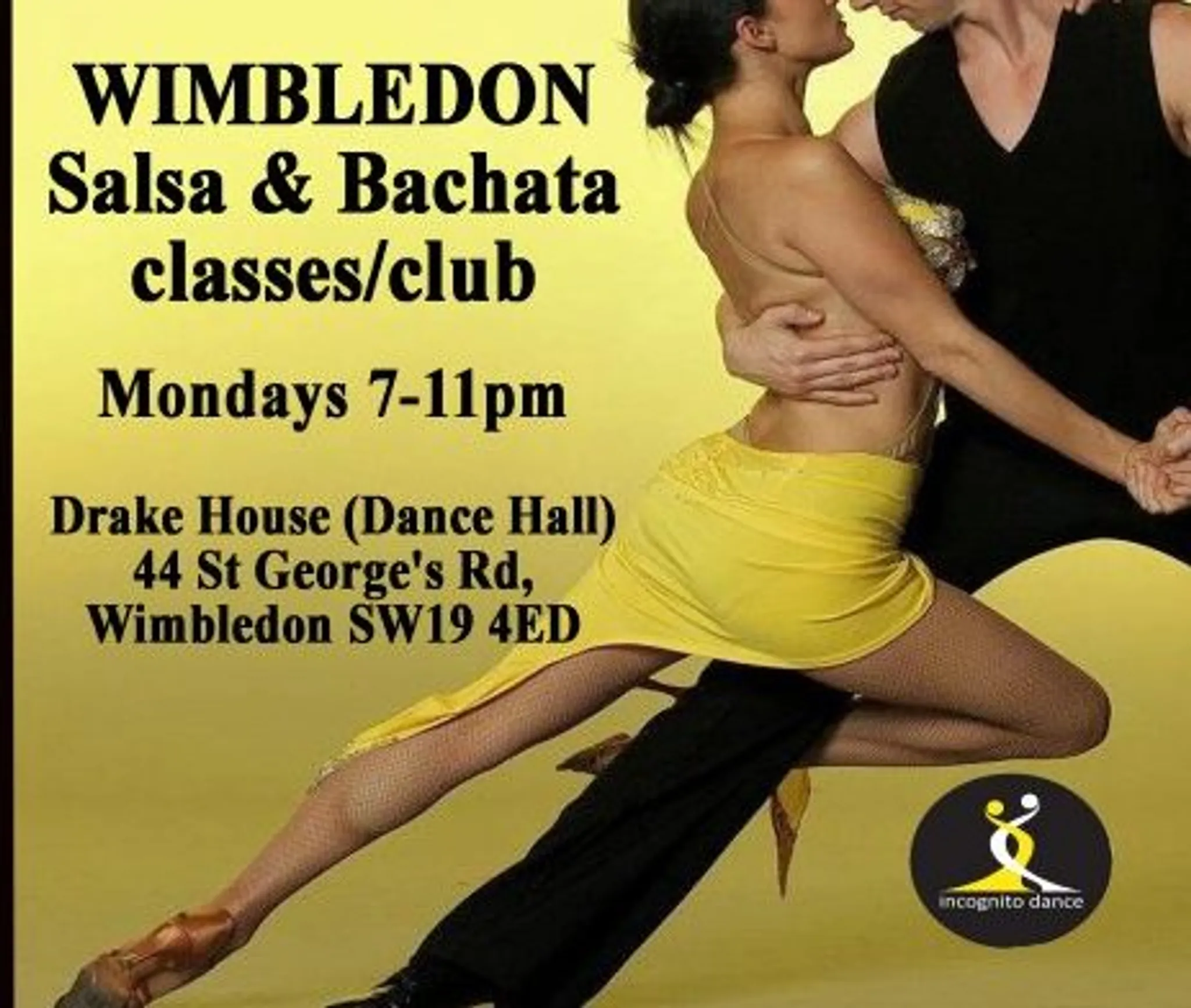 Wimbledon Salsa and Bachata Club and Classes
