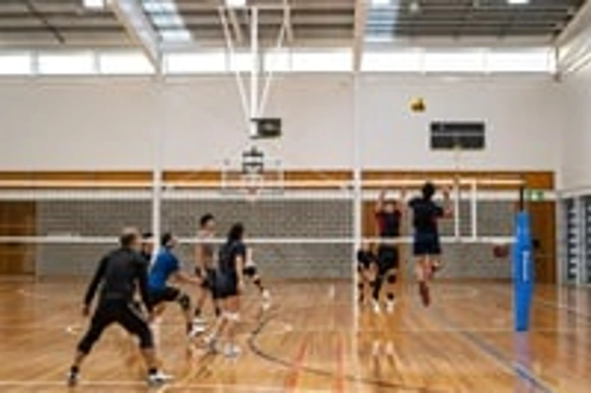 Community Centre volleyball