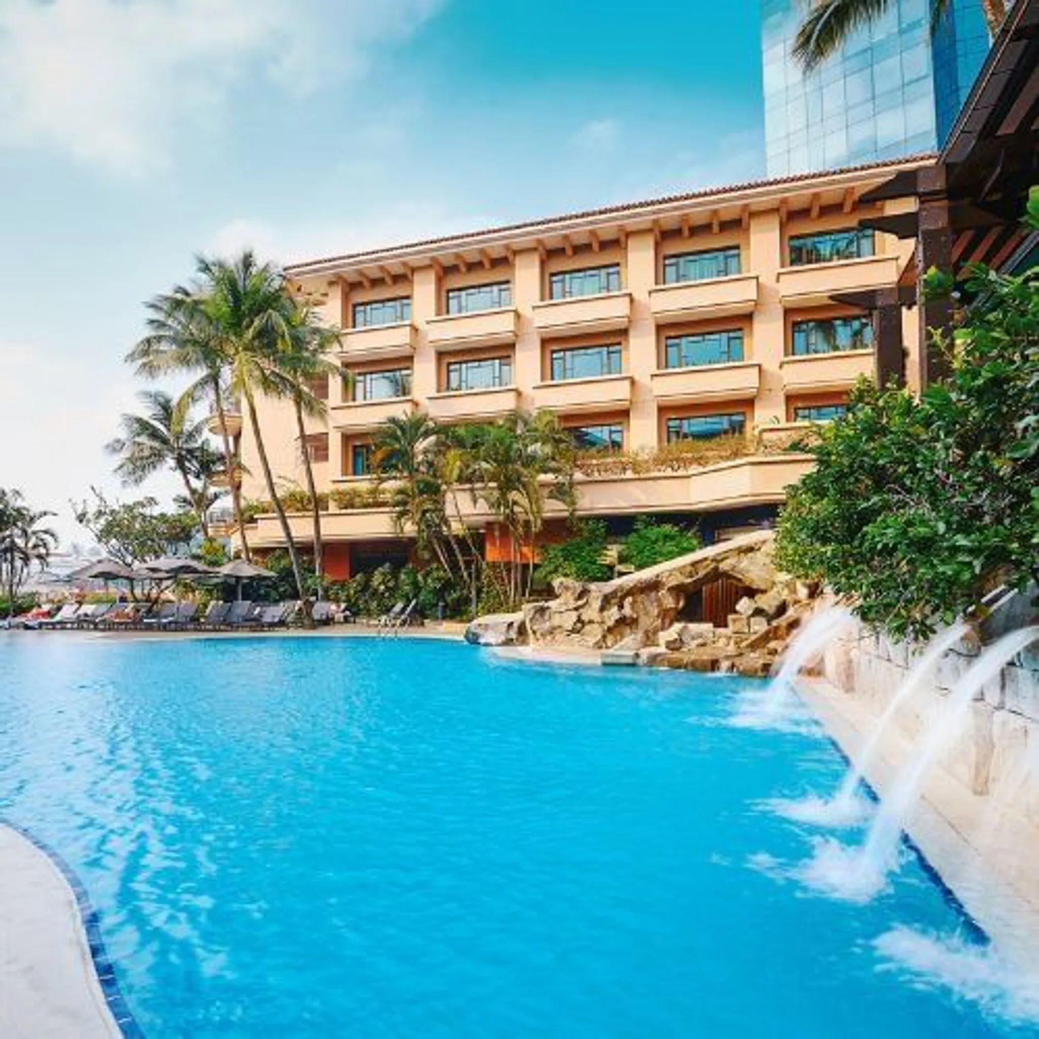 Swimming Pool @ Paradox Singapore