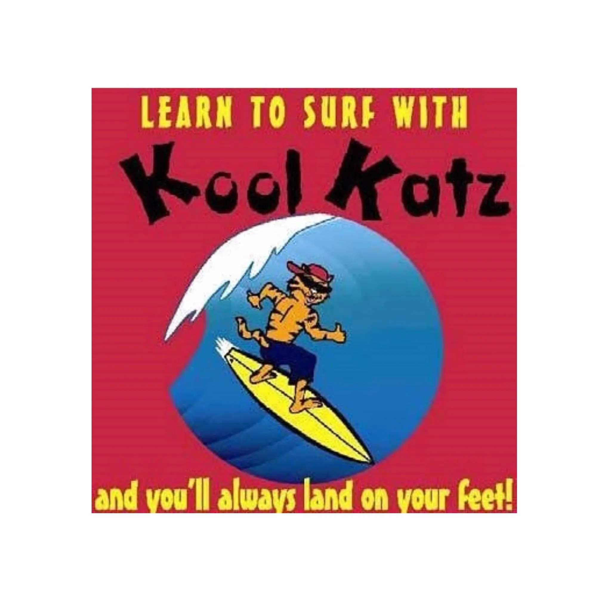 Kool Katz Learn To Surf 