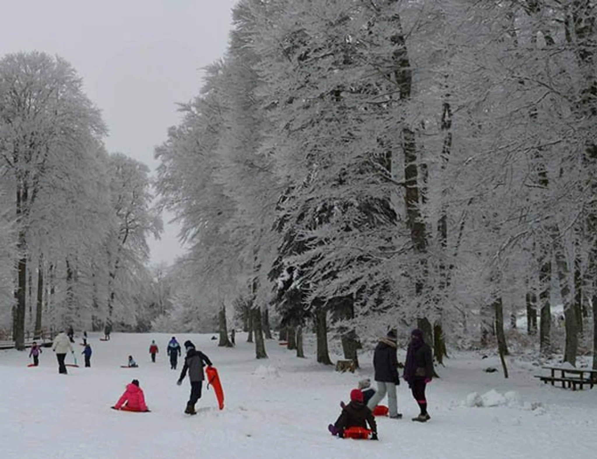 Ouverture du parc de loisirs
