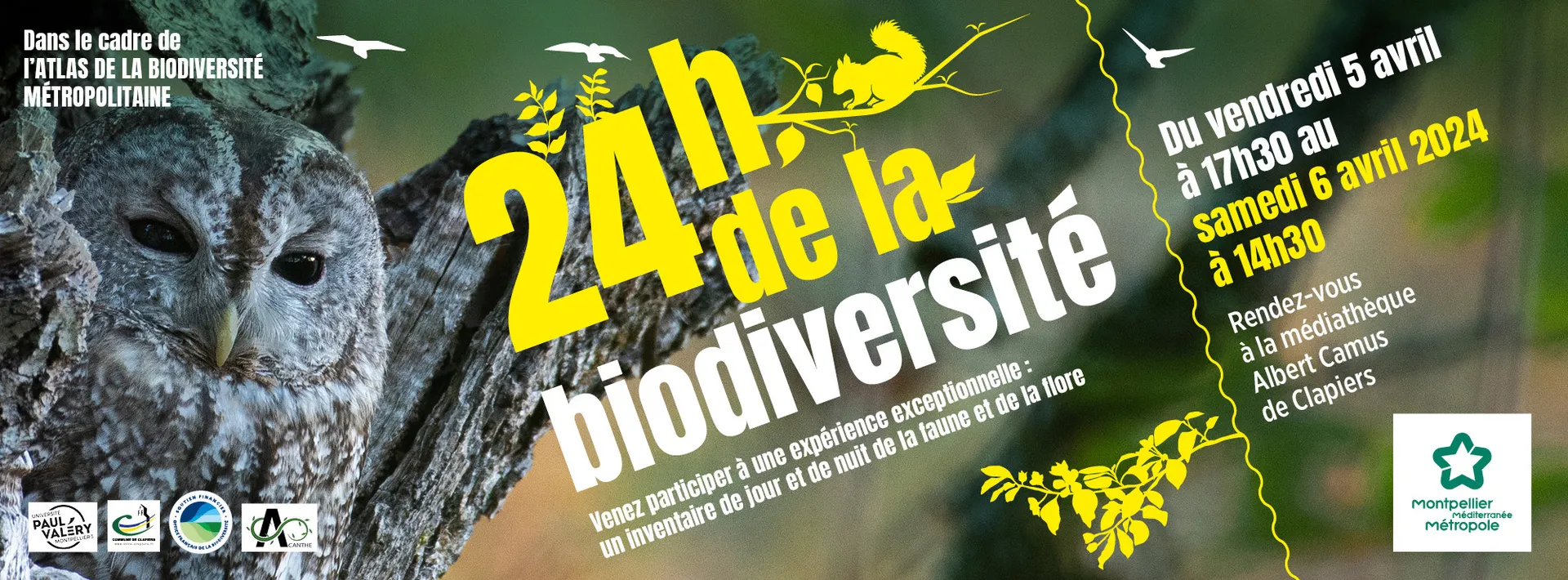24h de la biodiversité 24h de la biodiversité