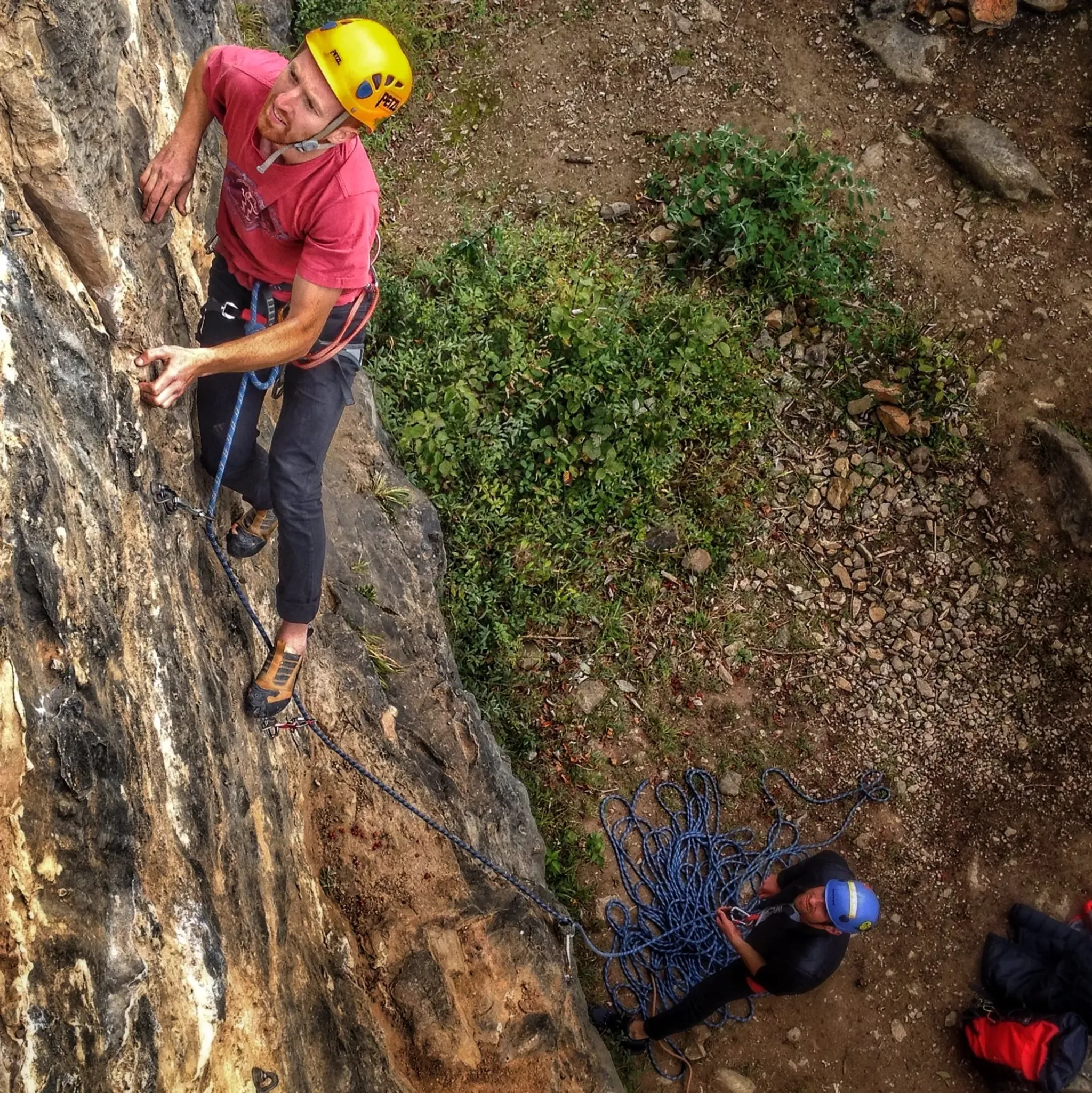 Multipitch Climbing Course