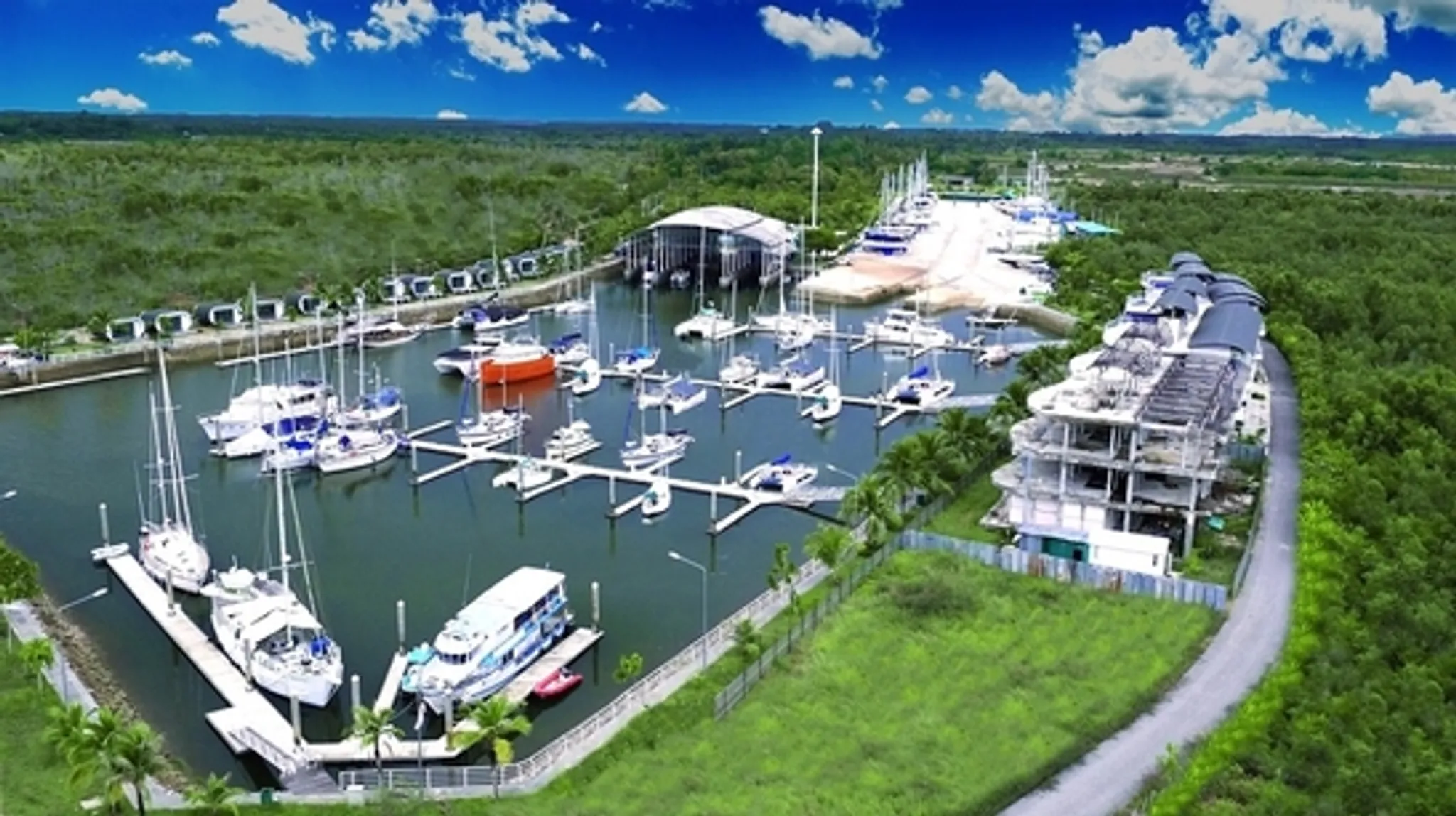 Raffles Marina SB20 Mayhem Regatta 2024