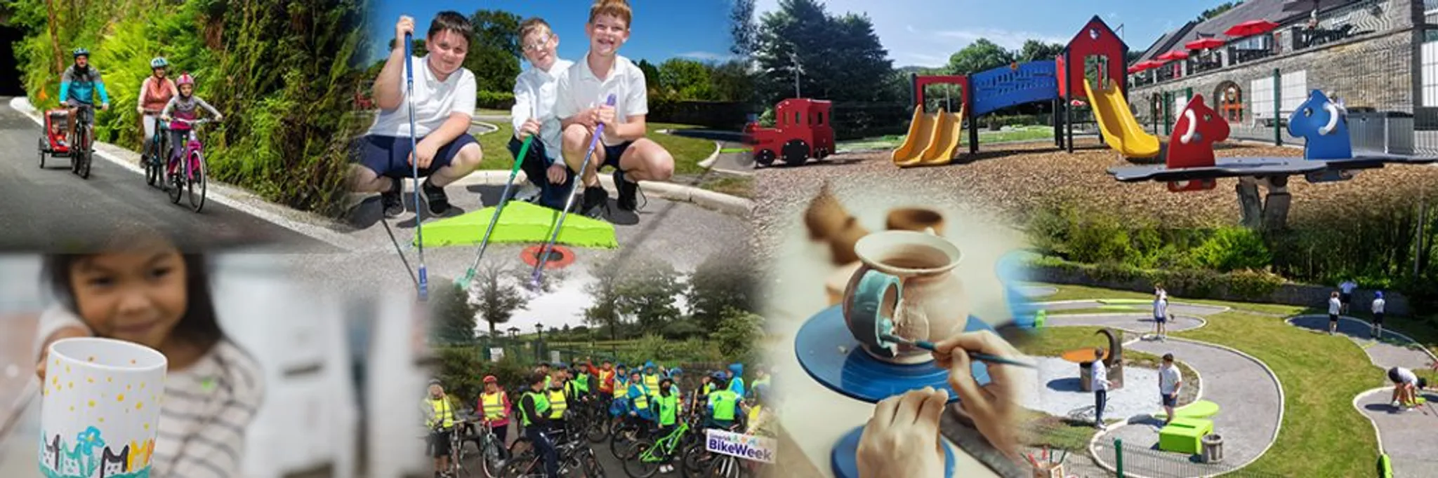 Barnagh Greenway Hub,Limerick Greenway