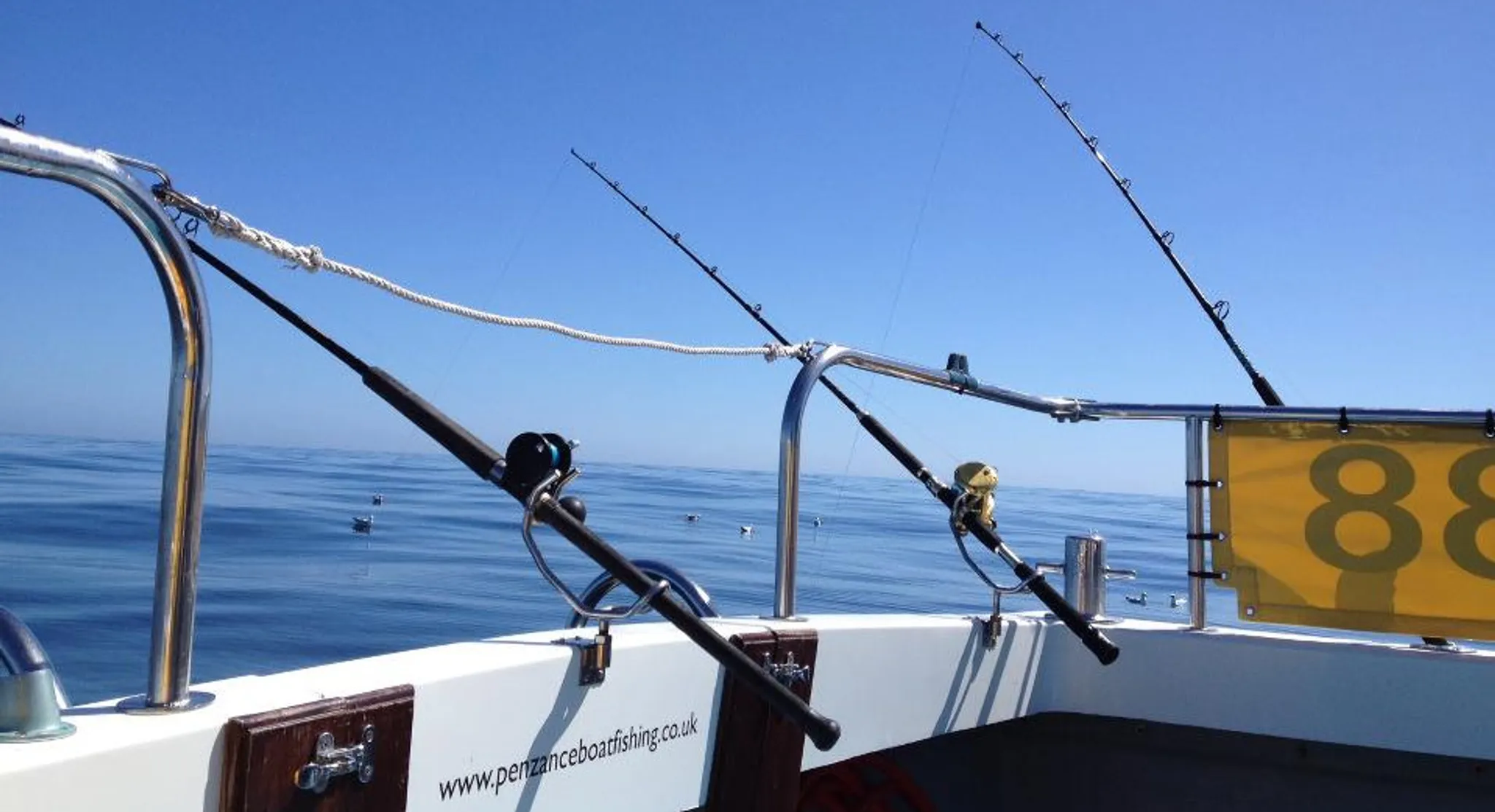 M J Marine Charters Ltd Celtic Fox