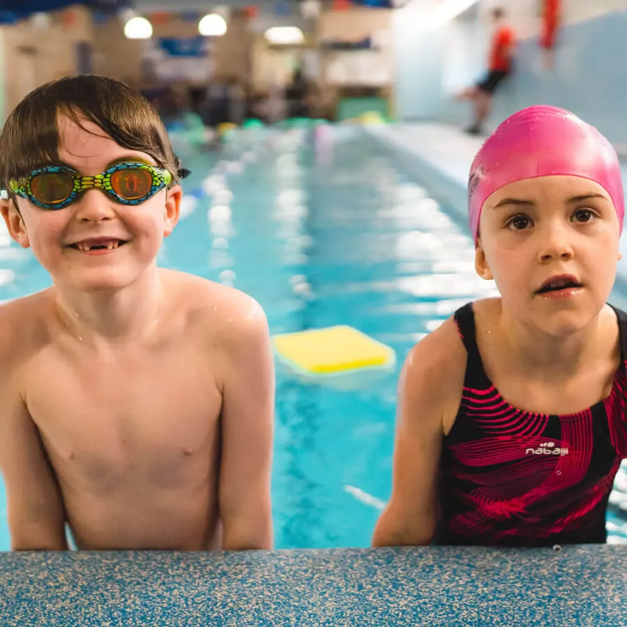 Wessex Swim School Stage 5+ Diving and Turns Class