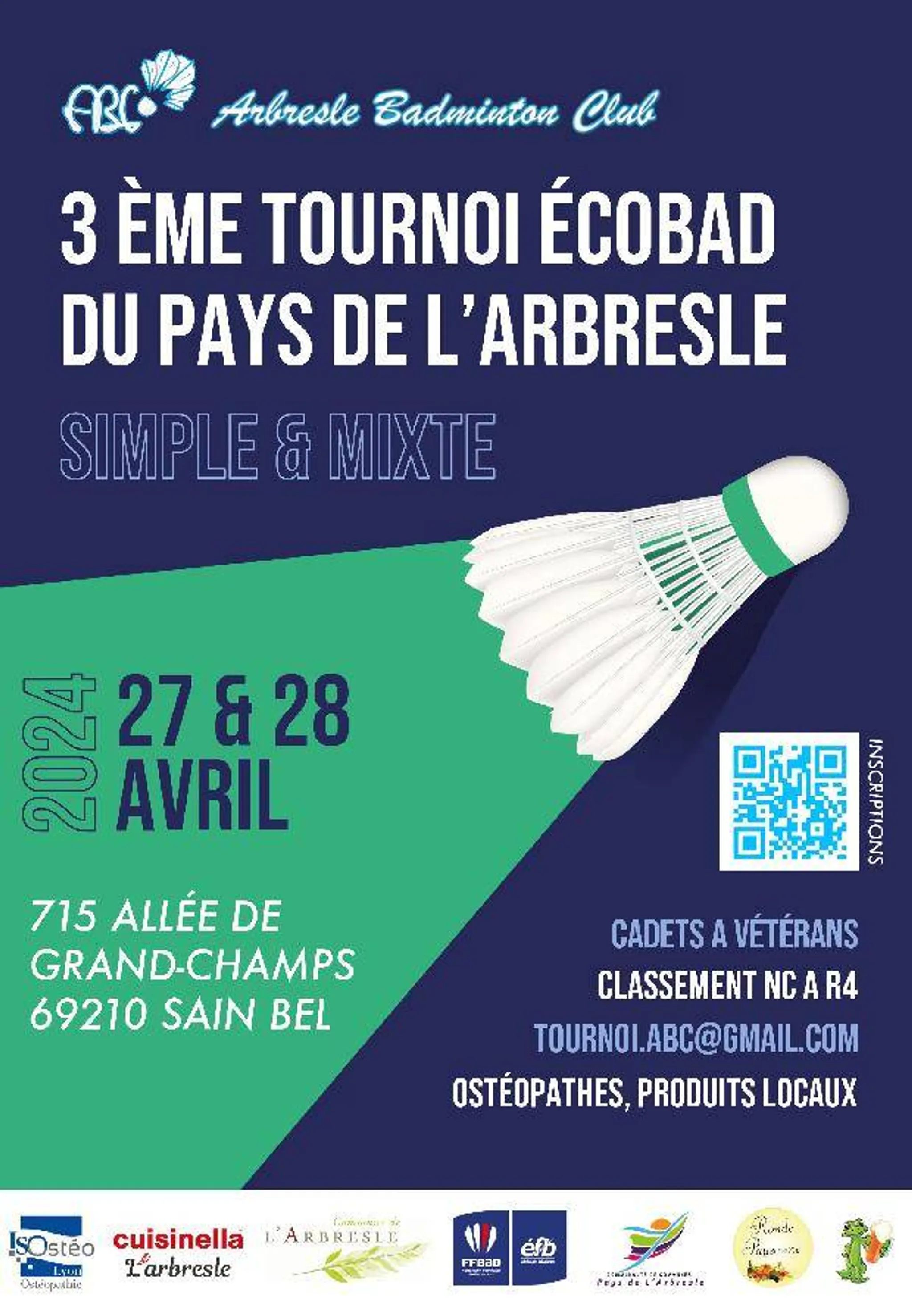 Tournoi Par Monts et Par Volants