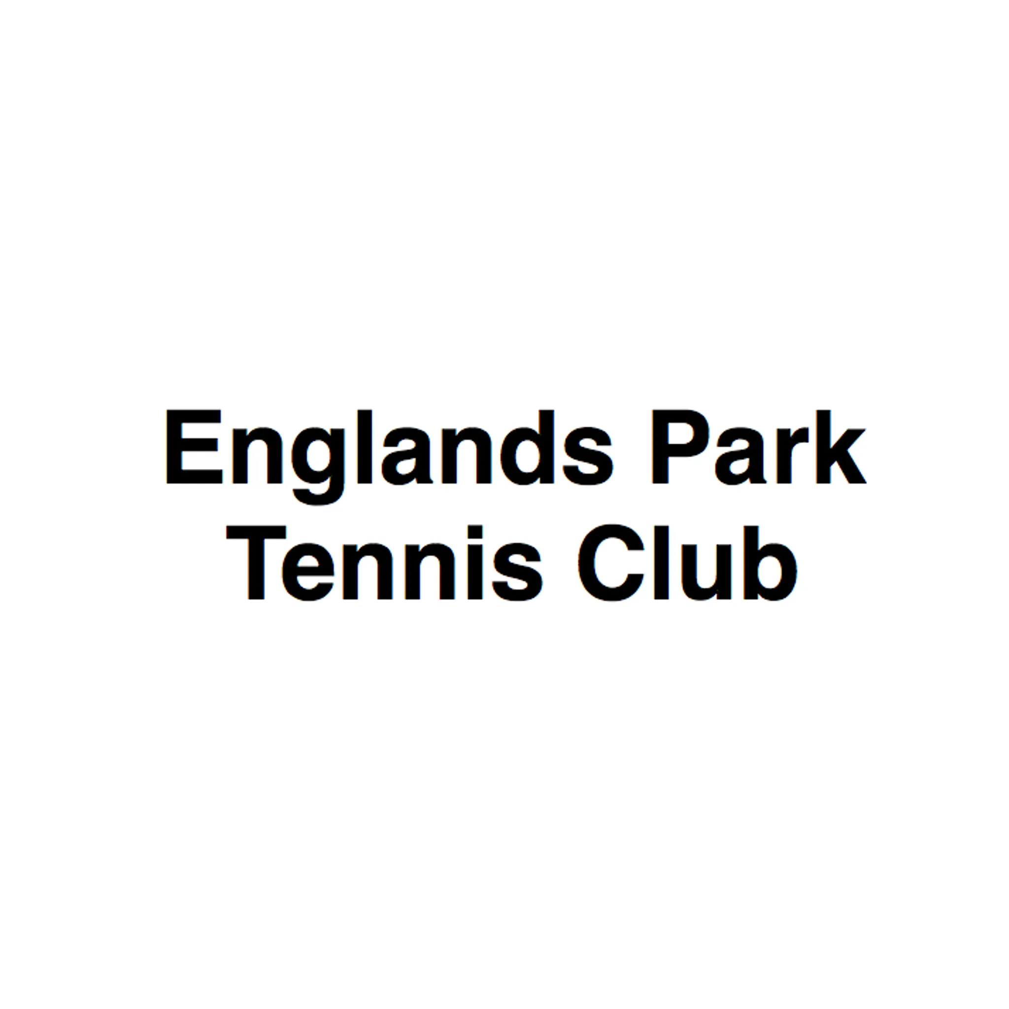 Englands Park Tennis Club Inc