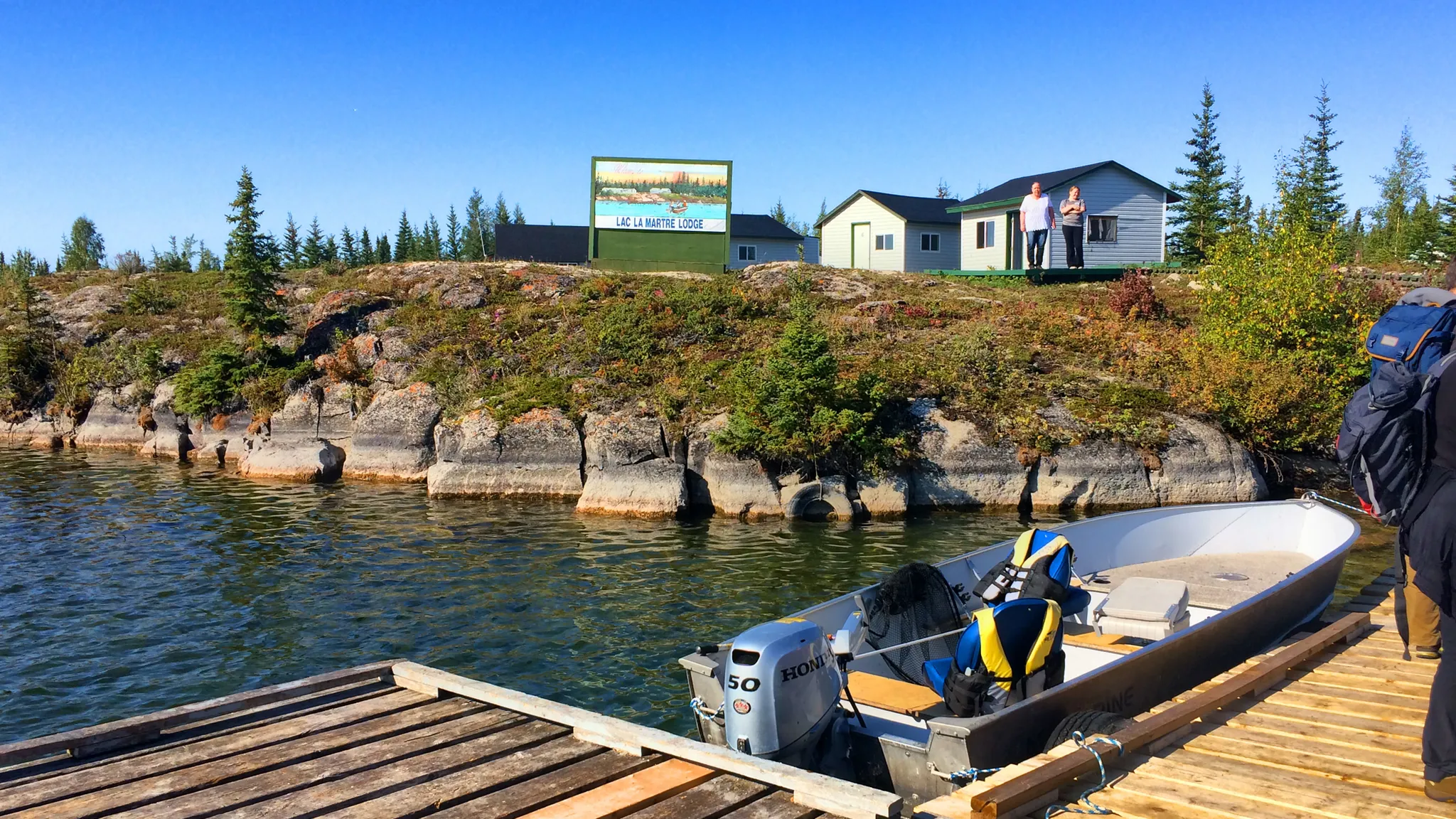 Lac La Martre Fishing Adventure