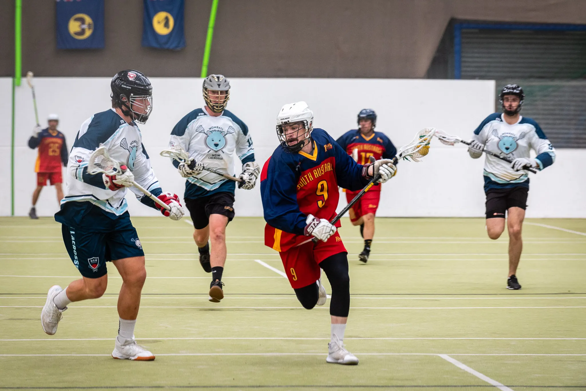 Championnat National de Lacrosse Hommes & Femmes LA 2024