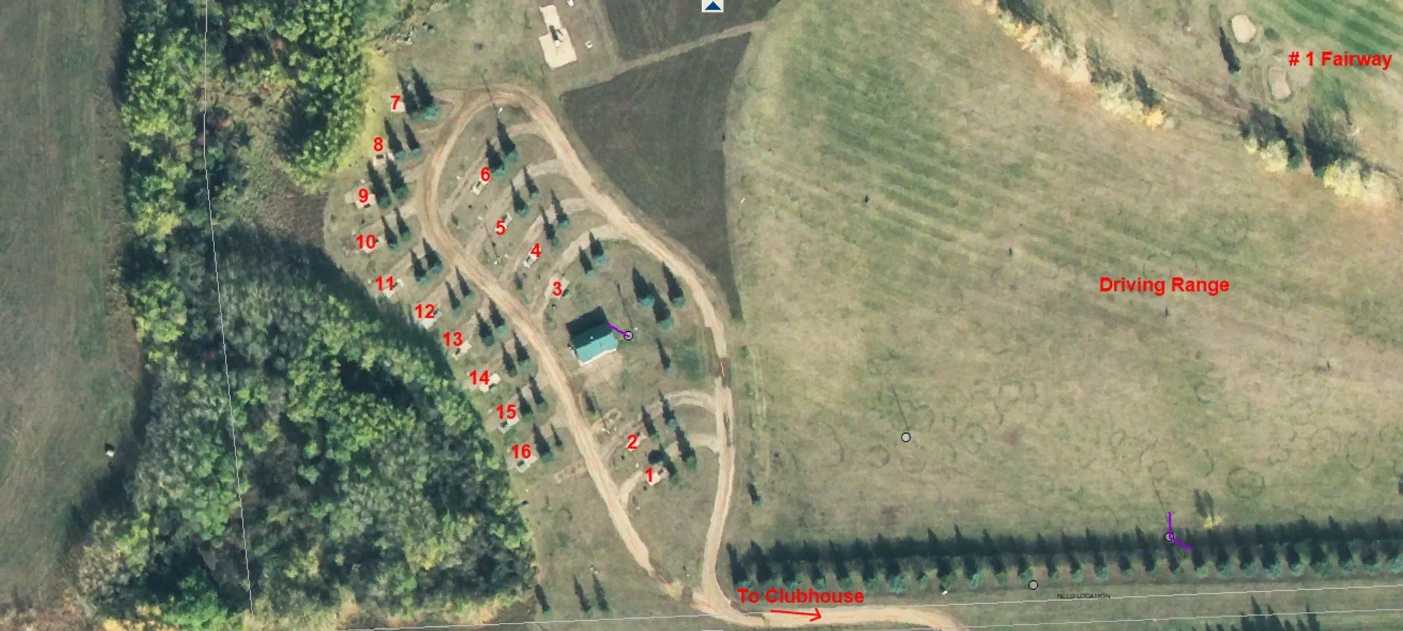 Forestburg Golf Club