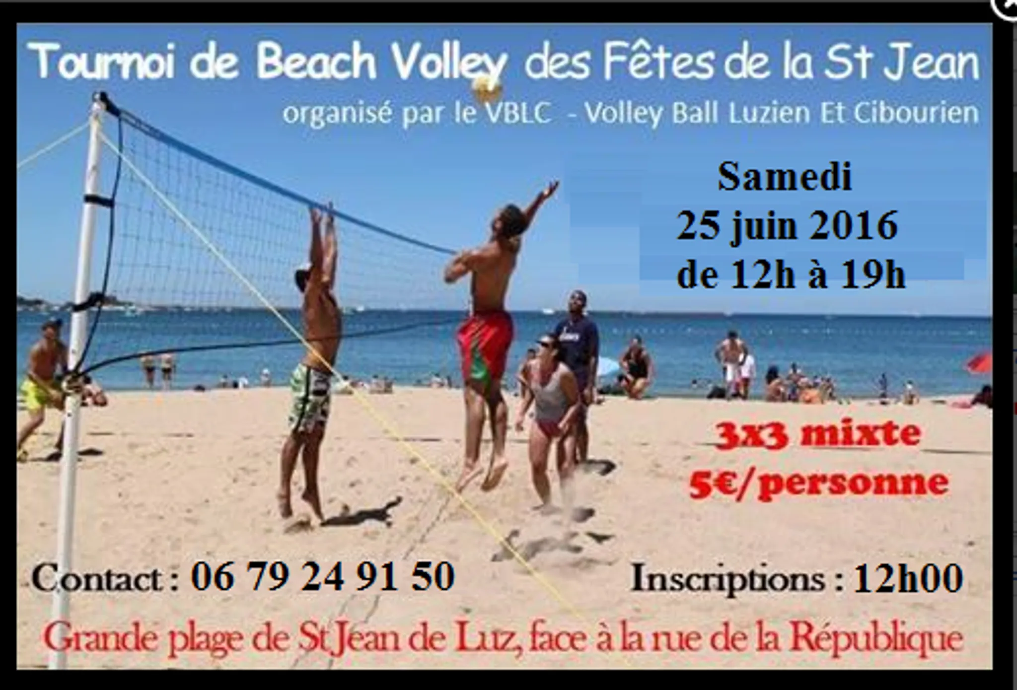 Soirée Soft Volley-Ball 2024