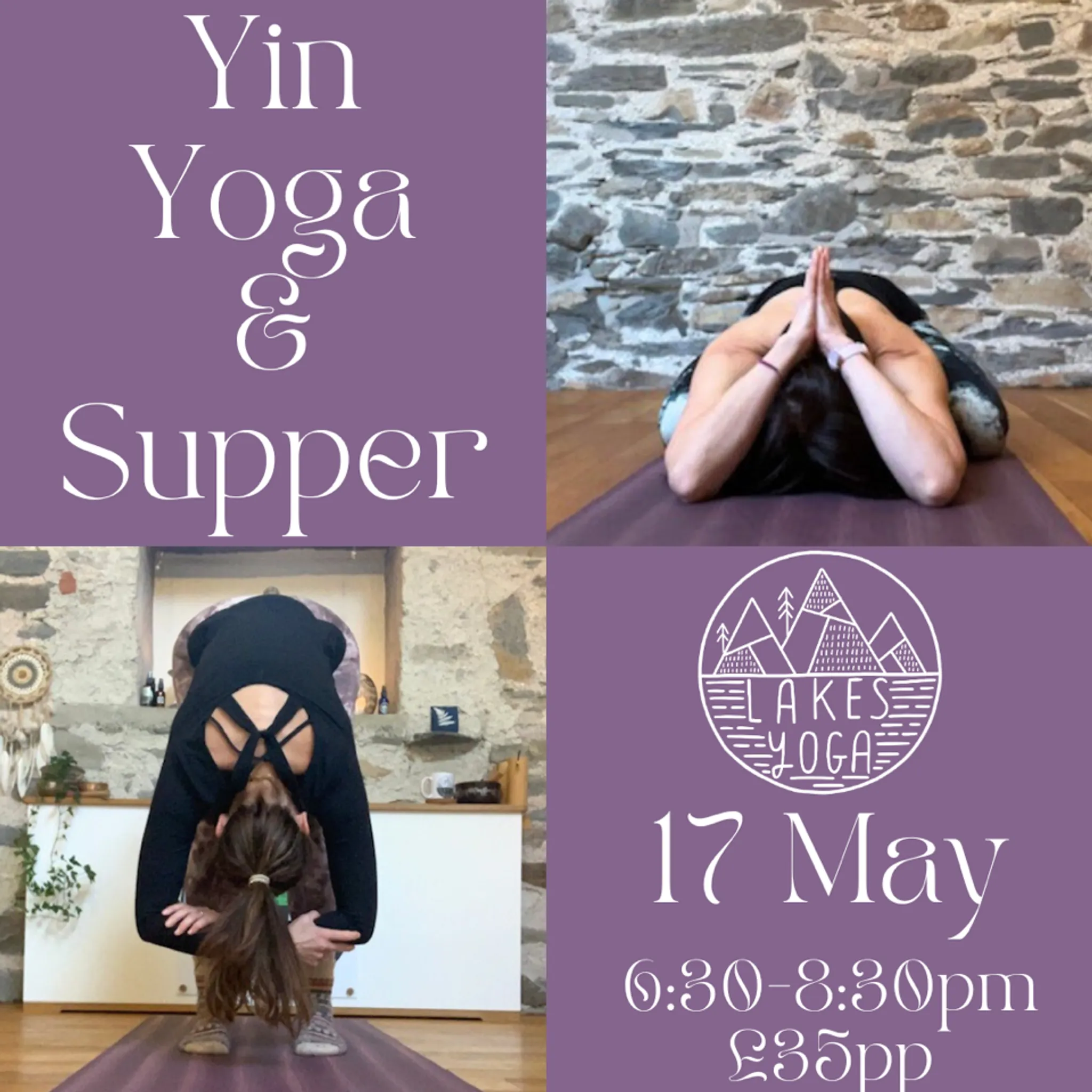 YOGA & BRUNCH @ HOLKER HALL