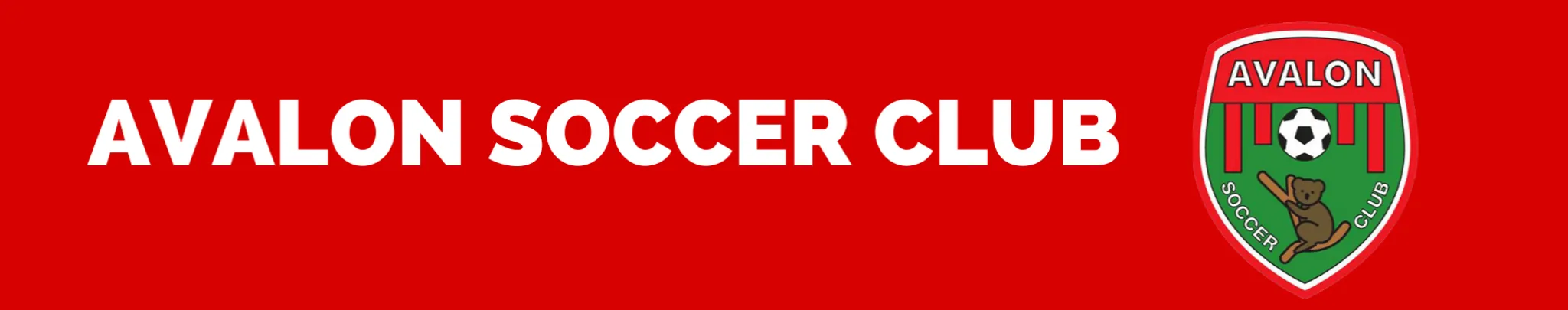 Avalon Soccer Club 2024 Registration