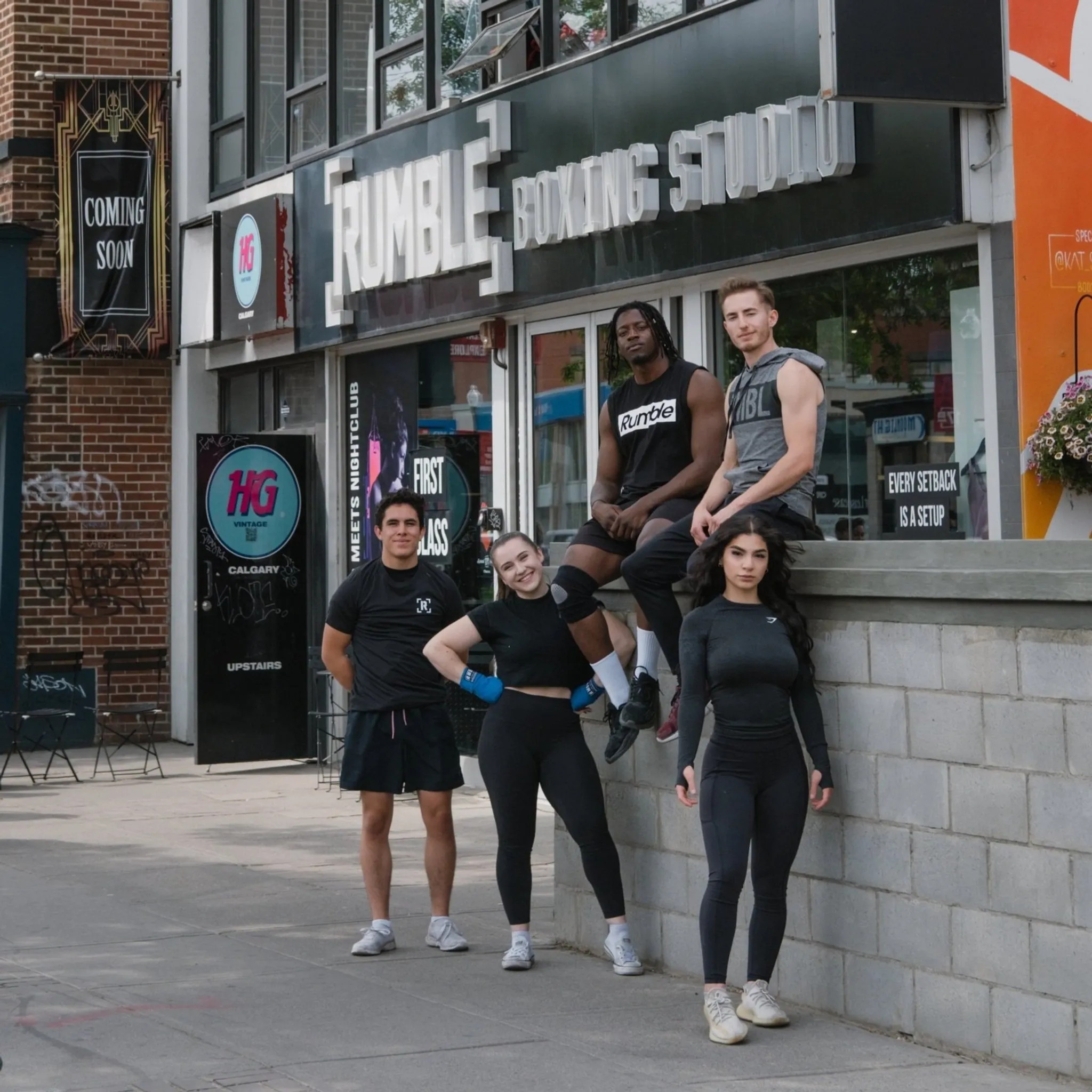 Rumble Boxing - Richmond