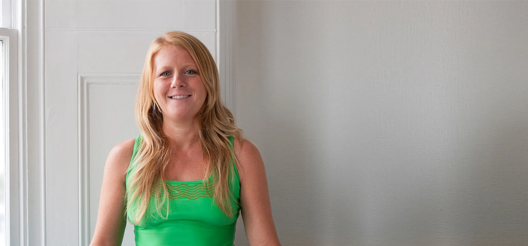 Louise Offers Yoga, Breath, and 1-1 Support