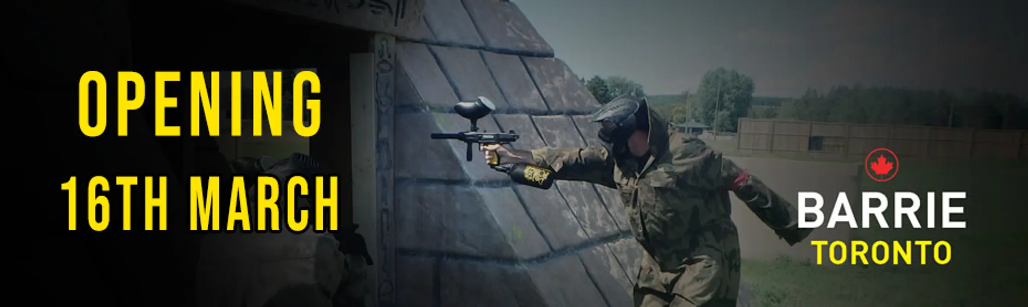 Delta Force Paintball Barrie - Toronto