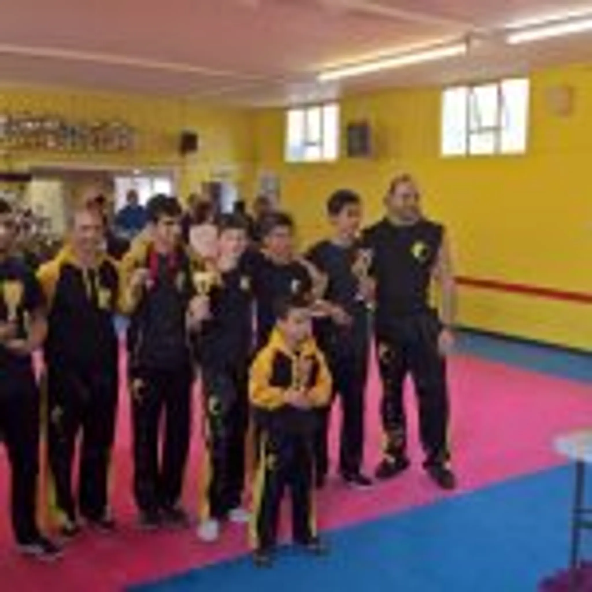 kickboxing W19,Shogun Academy of Martial Arts,