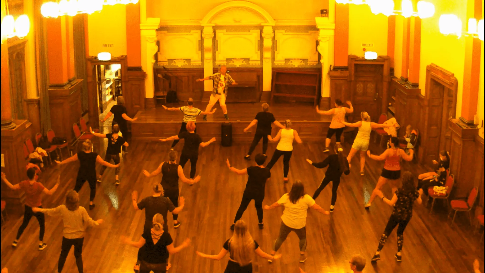 Zumba Class in Ludlow Shropshire