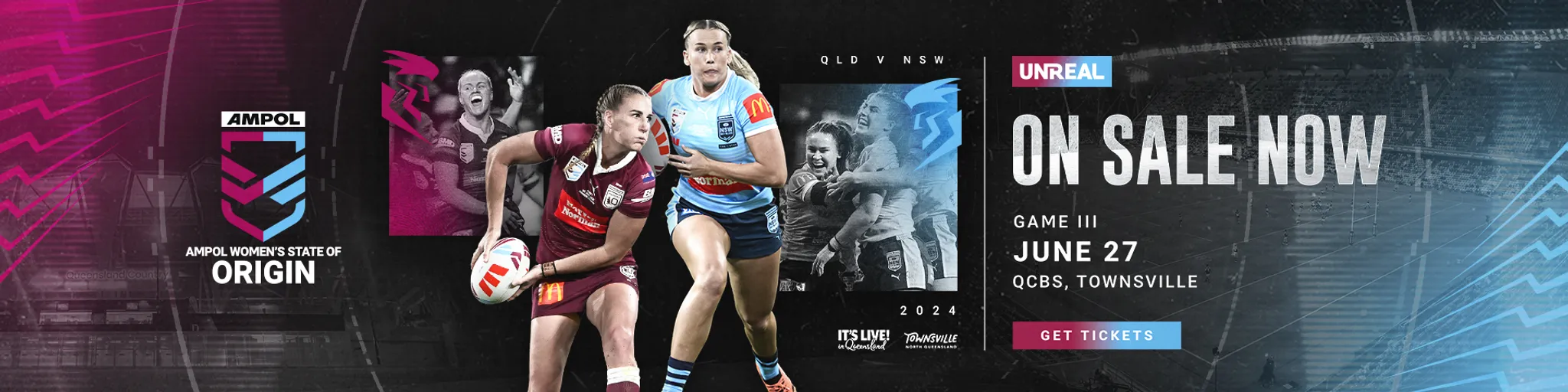 NRLW - State of Origin [Game 3]