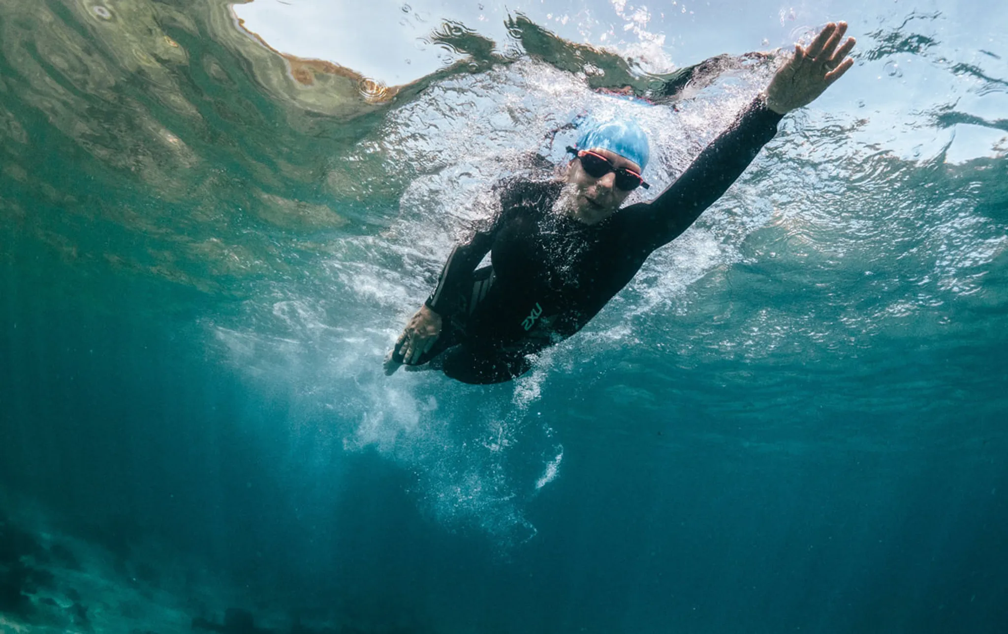 Learn to Swim Stroke Correction Ocean Swimming