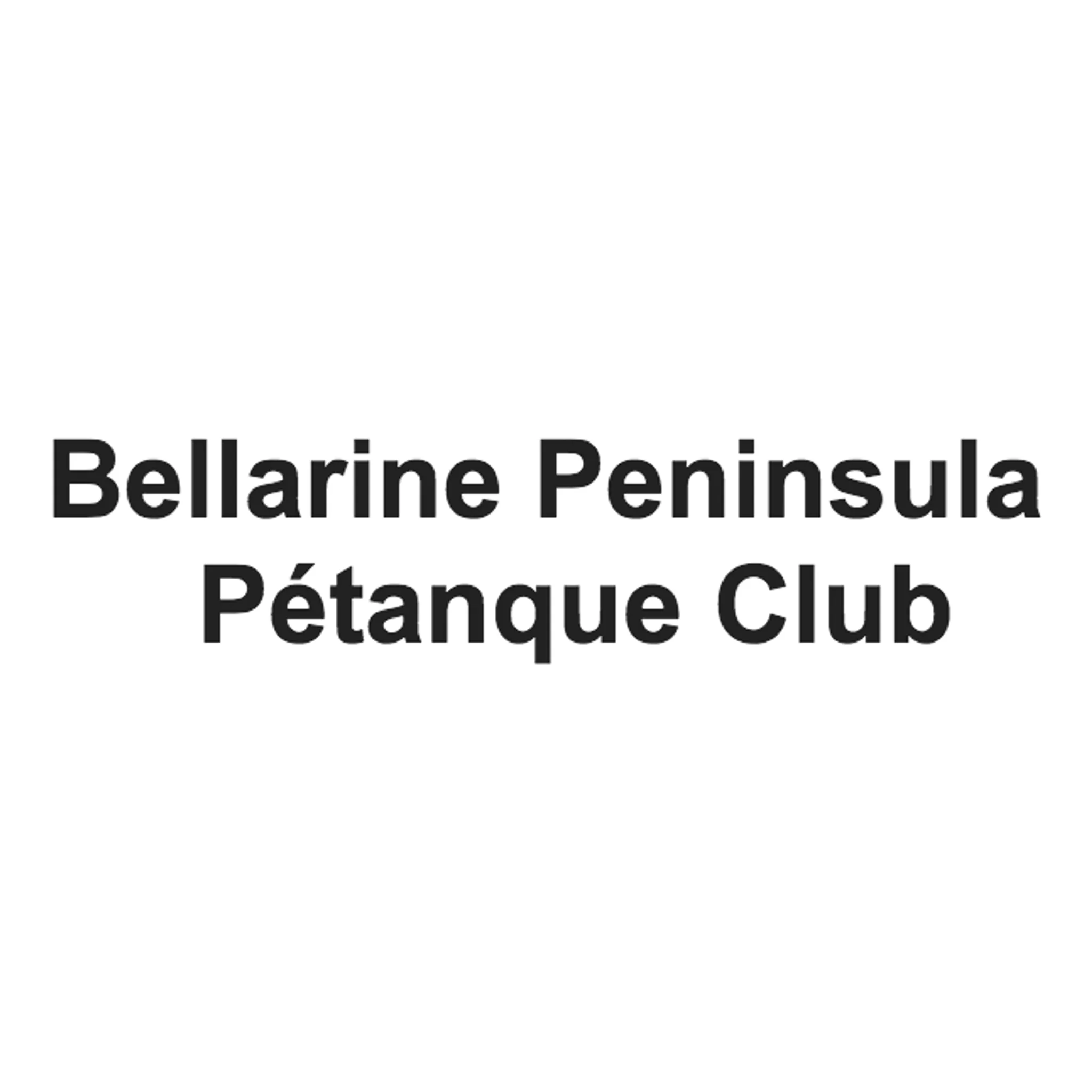 Bellarine Peninsula Pétanque Club