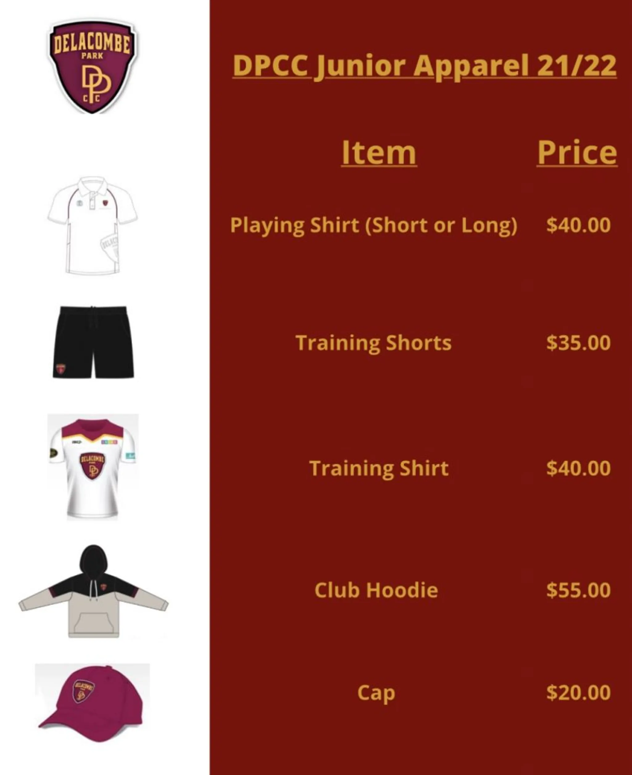 Delacombe Park Cricket Club