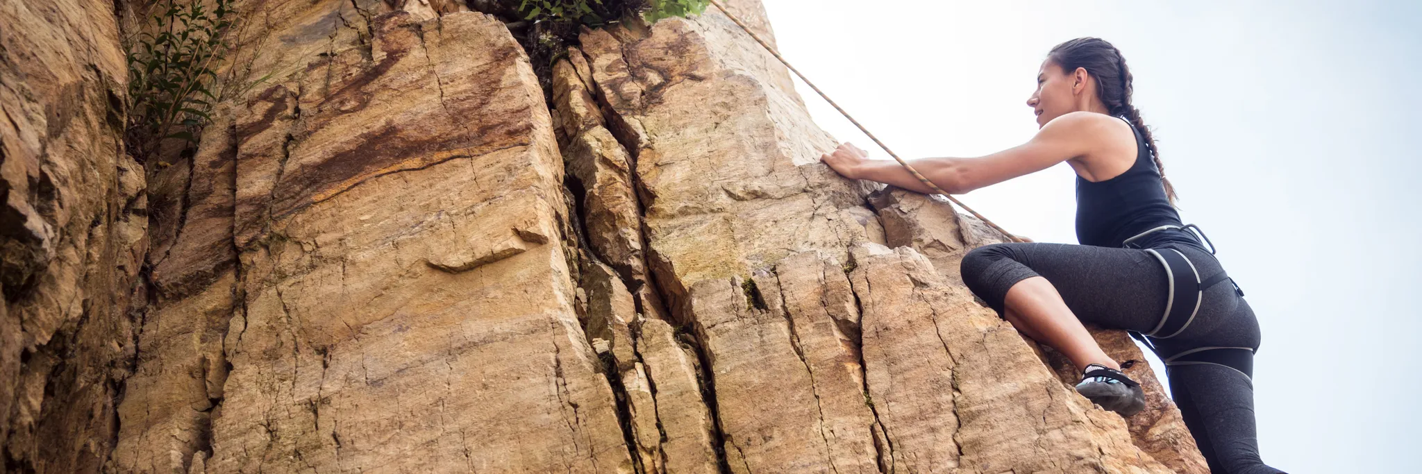 1 Day Rock Climbing Intro Course