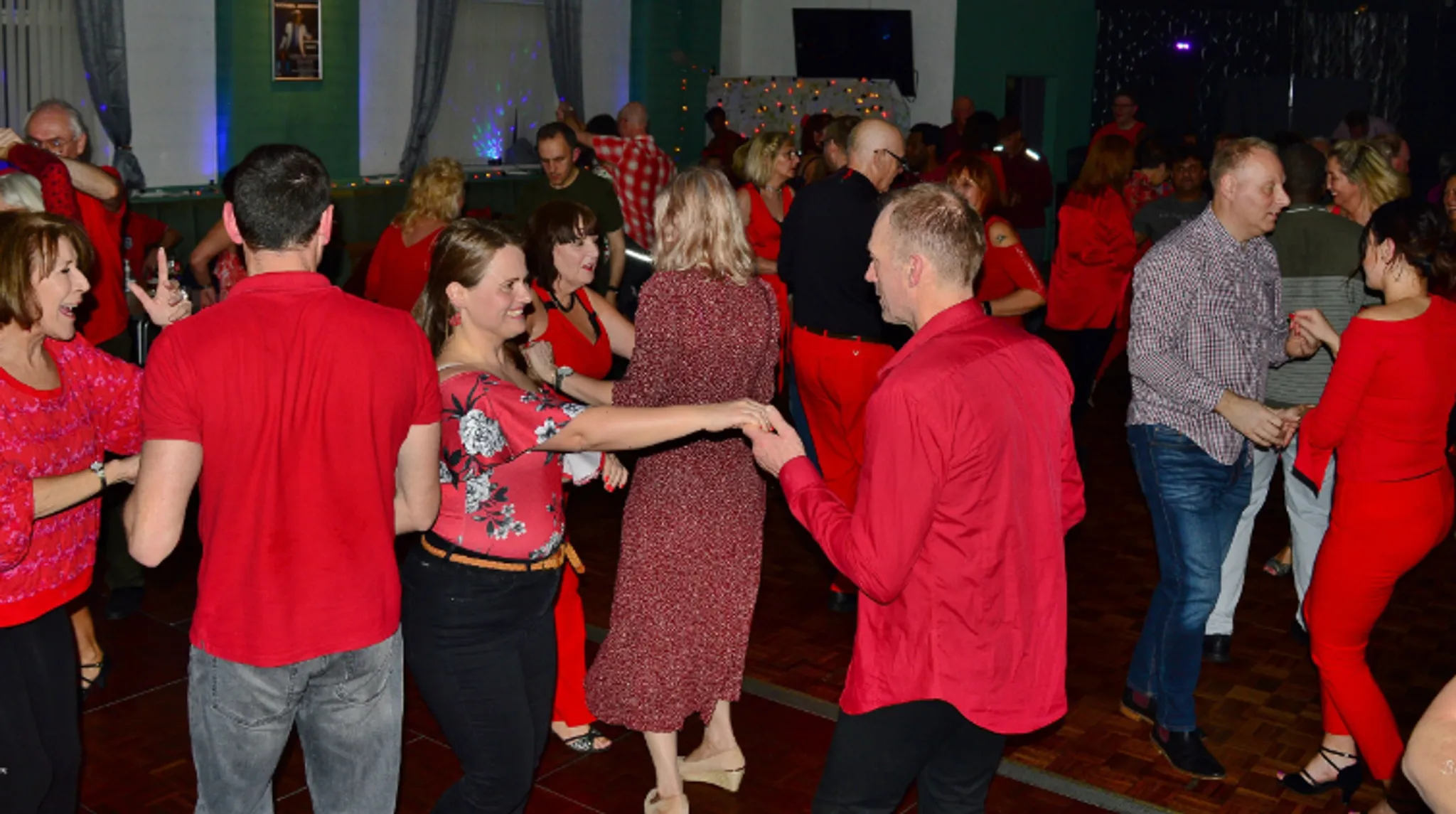 Saturday Afternoon Salsa Classes