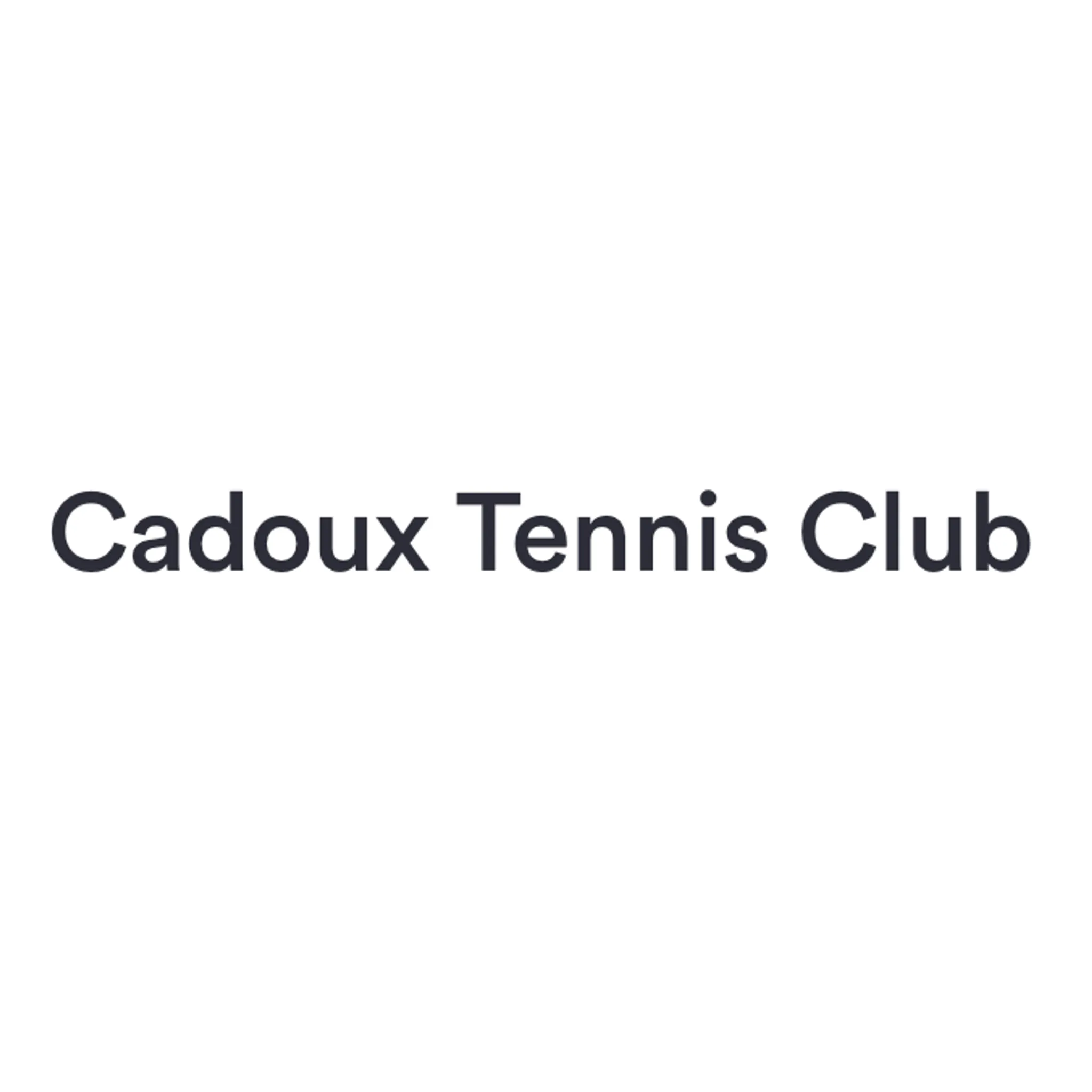 Cadoux Tennis Club
