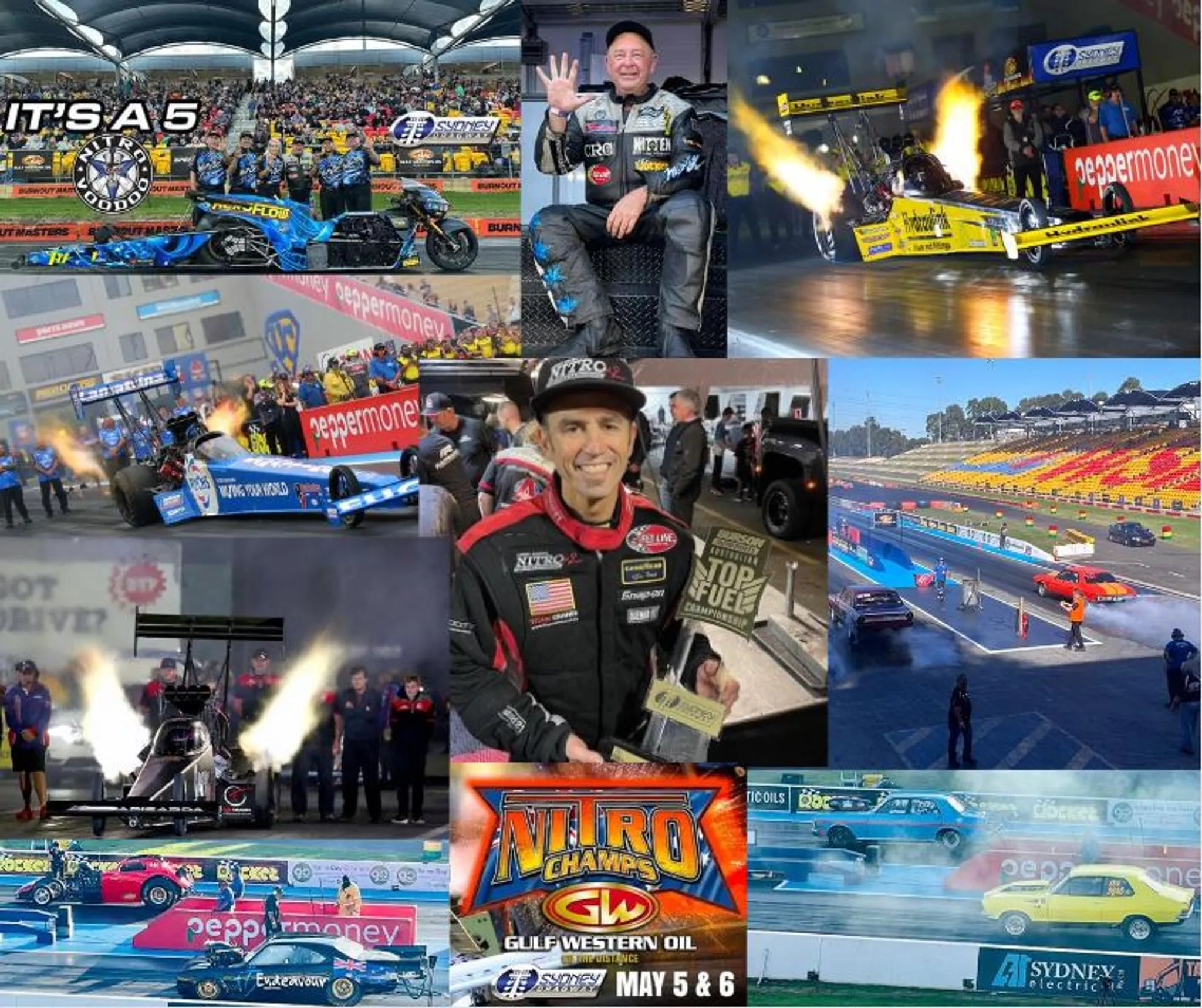 Speed Adict Clothing Co. NSW Championship Series - Round 4