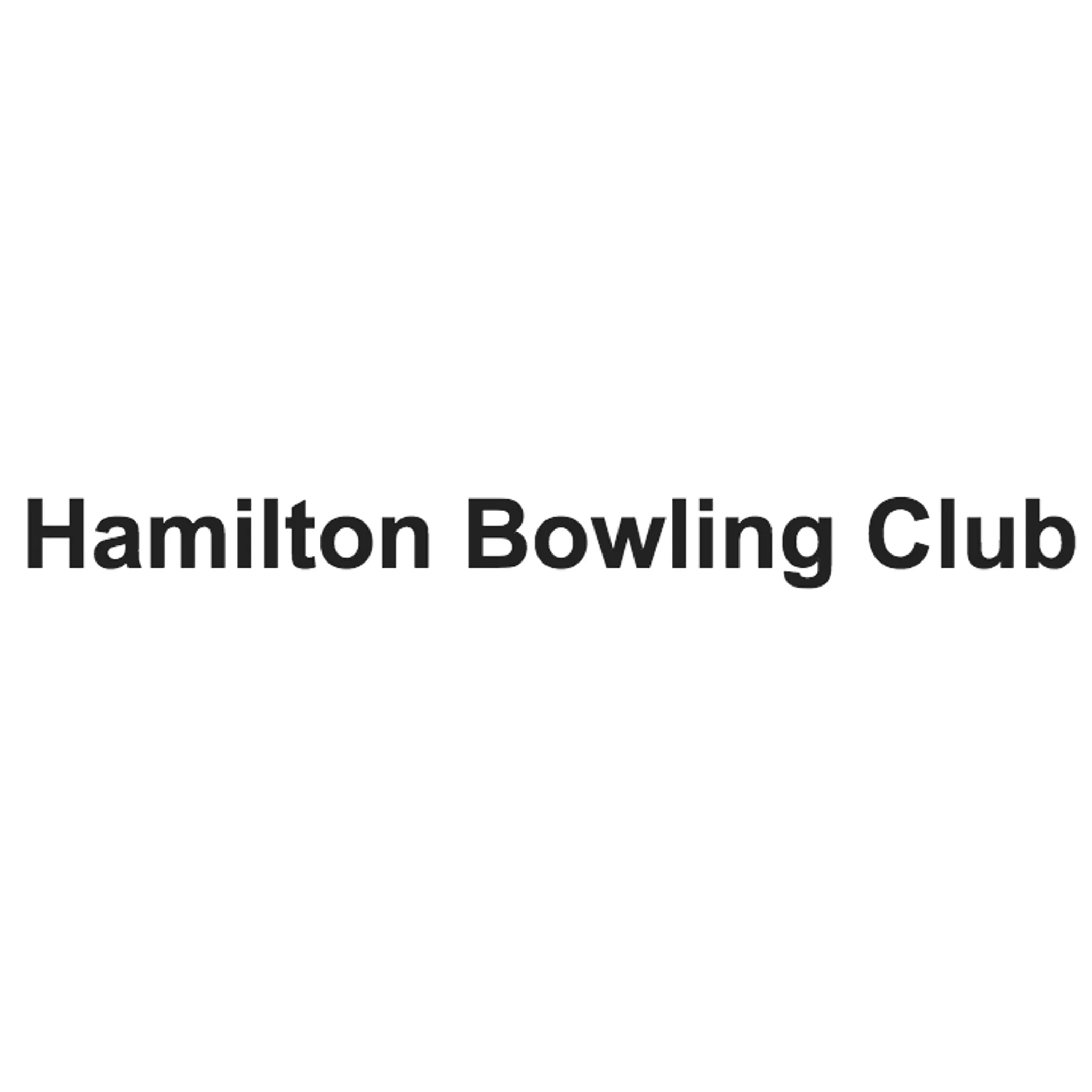 Hamilton Bowling Club