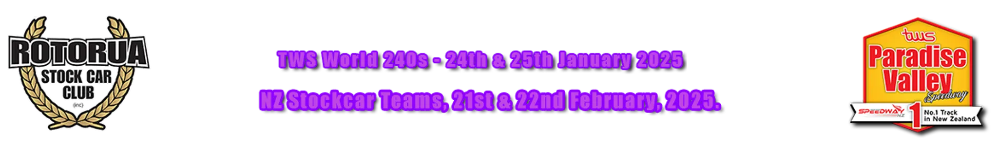 TWS Paradise Valley Speedway