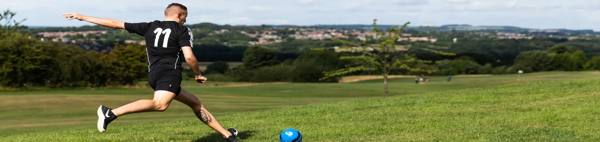 Haigh Woodland Park FootGolf