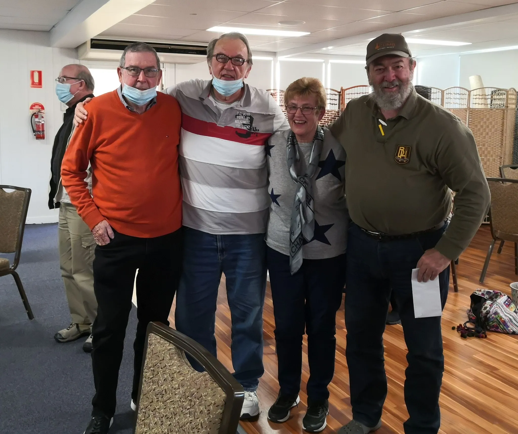 Monday AM June Pairs - Red Points