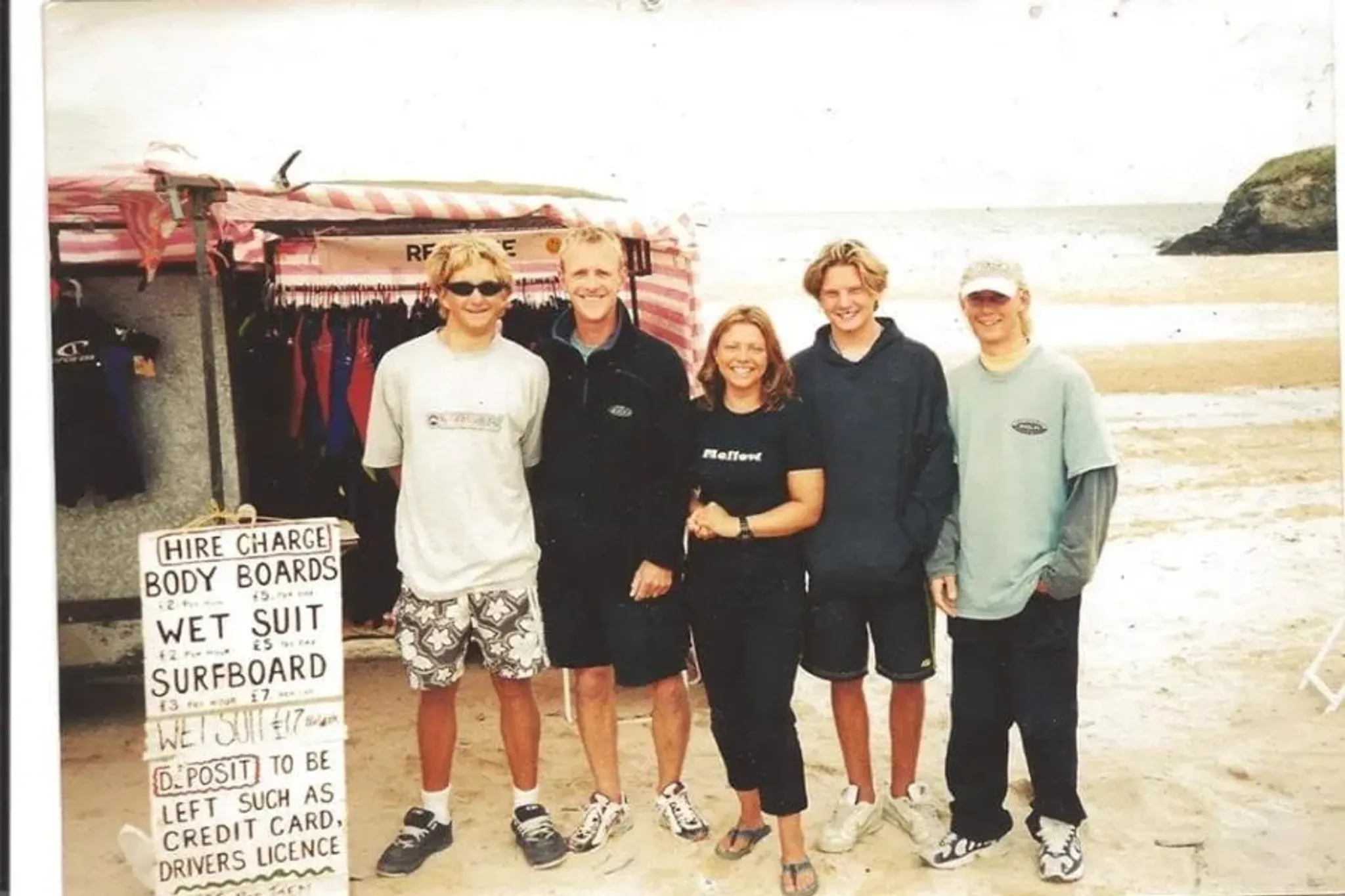 Surfing Summer Camp at Harlyn Bay