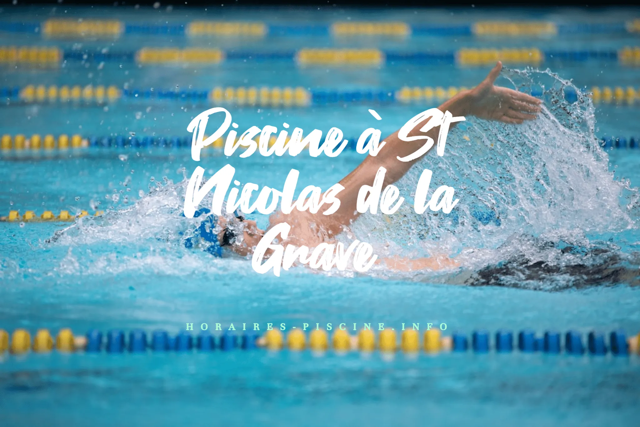 Piscine à St Nicolas de la Grave