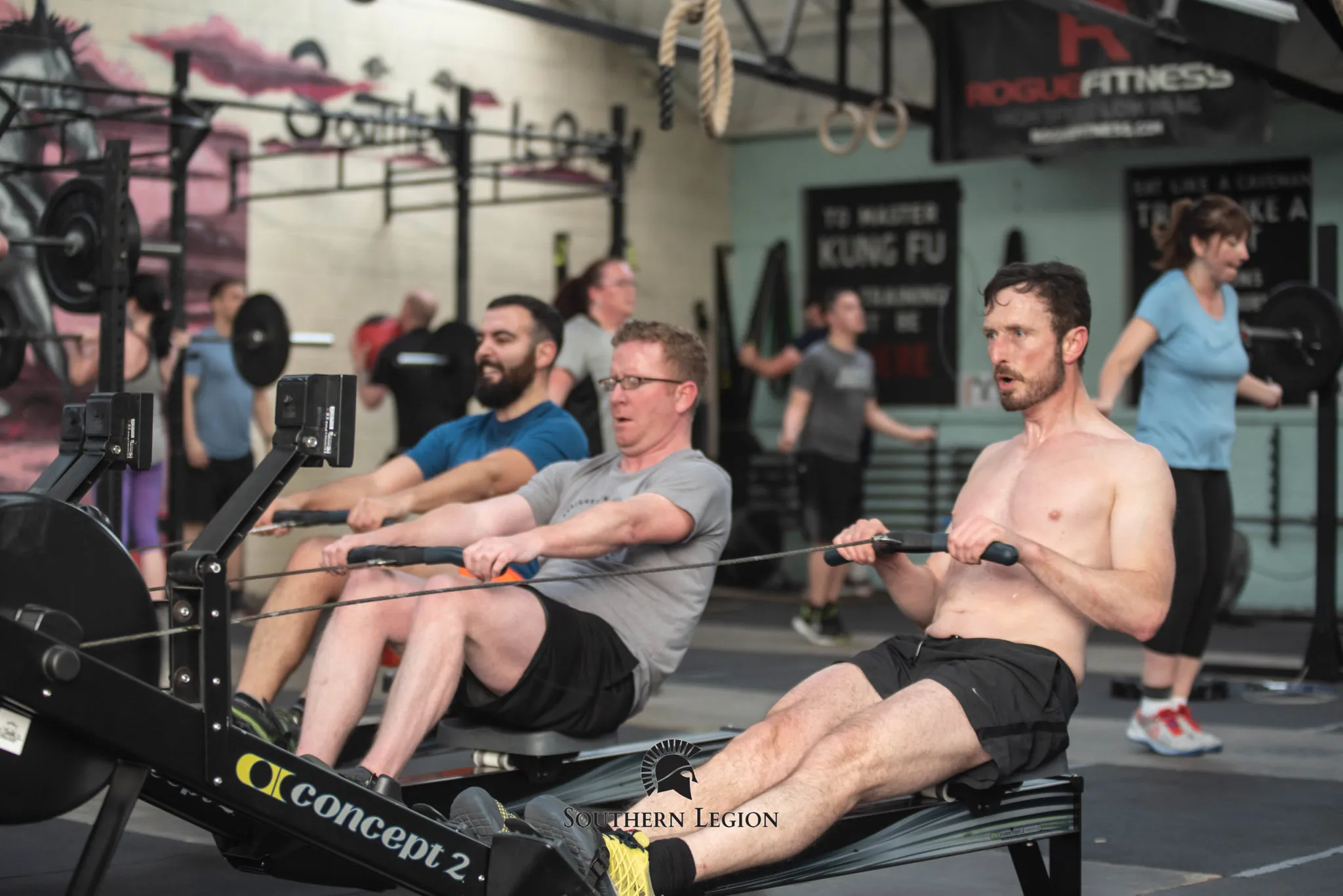 Southern Legion Strength and Conditioning Gym