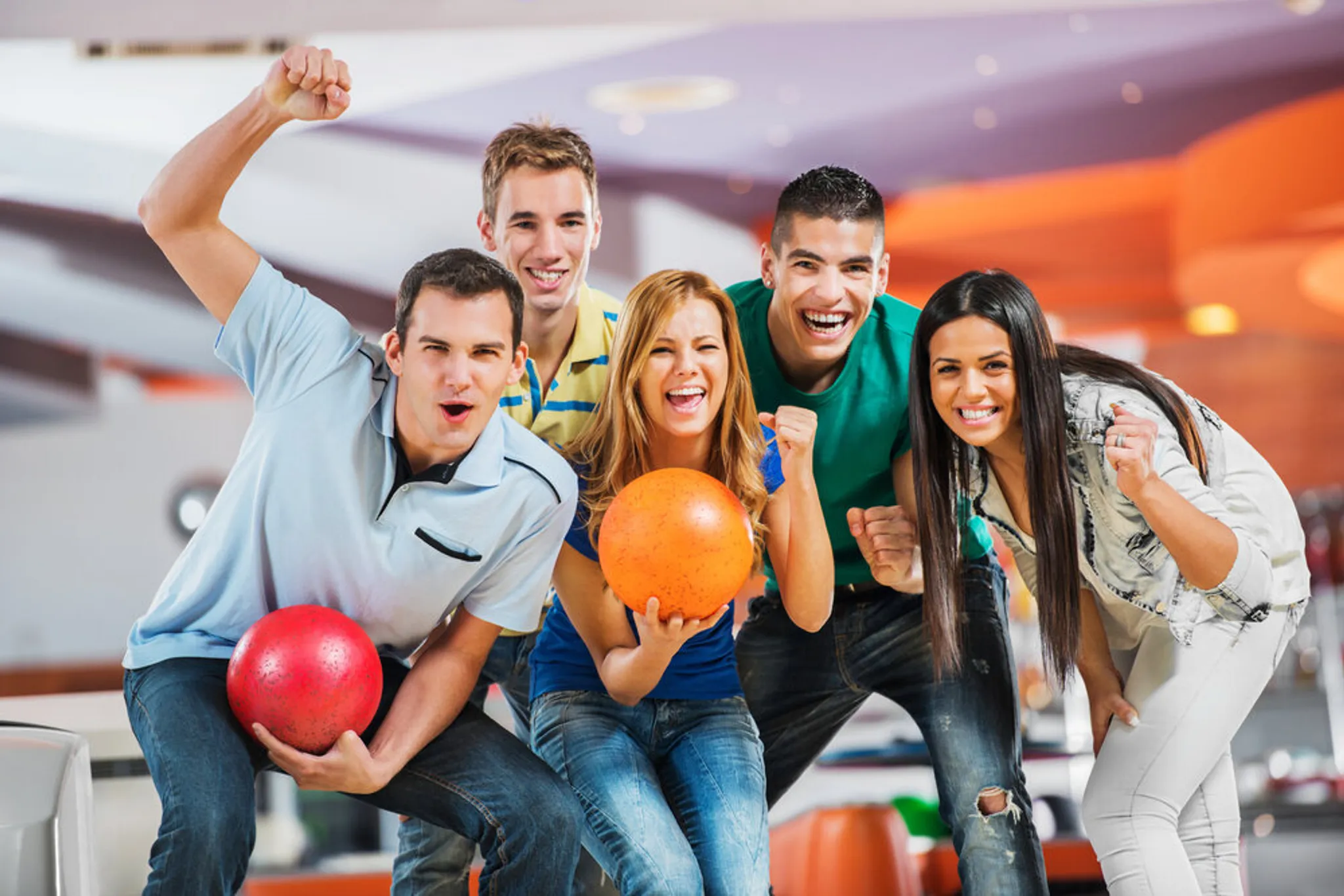 Group Bowling