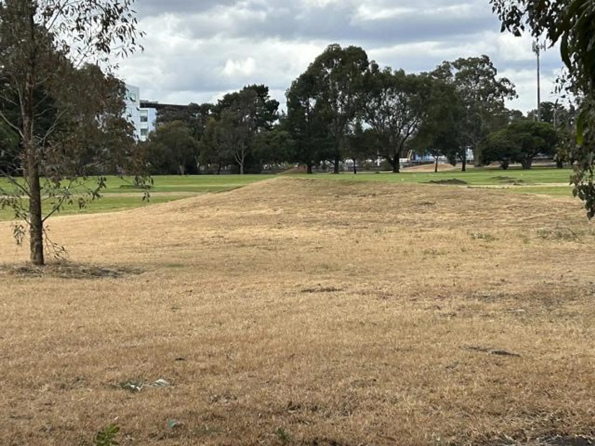 Burnley Golf Course Renovation