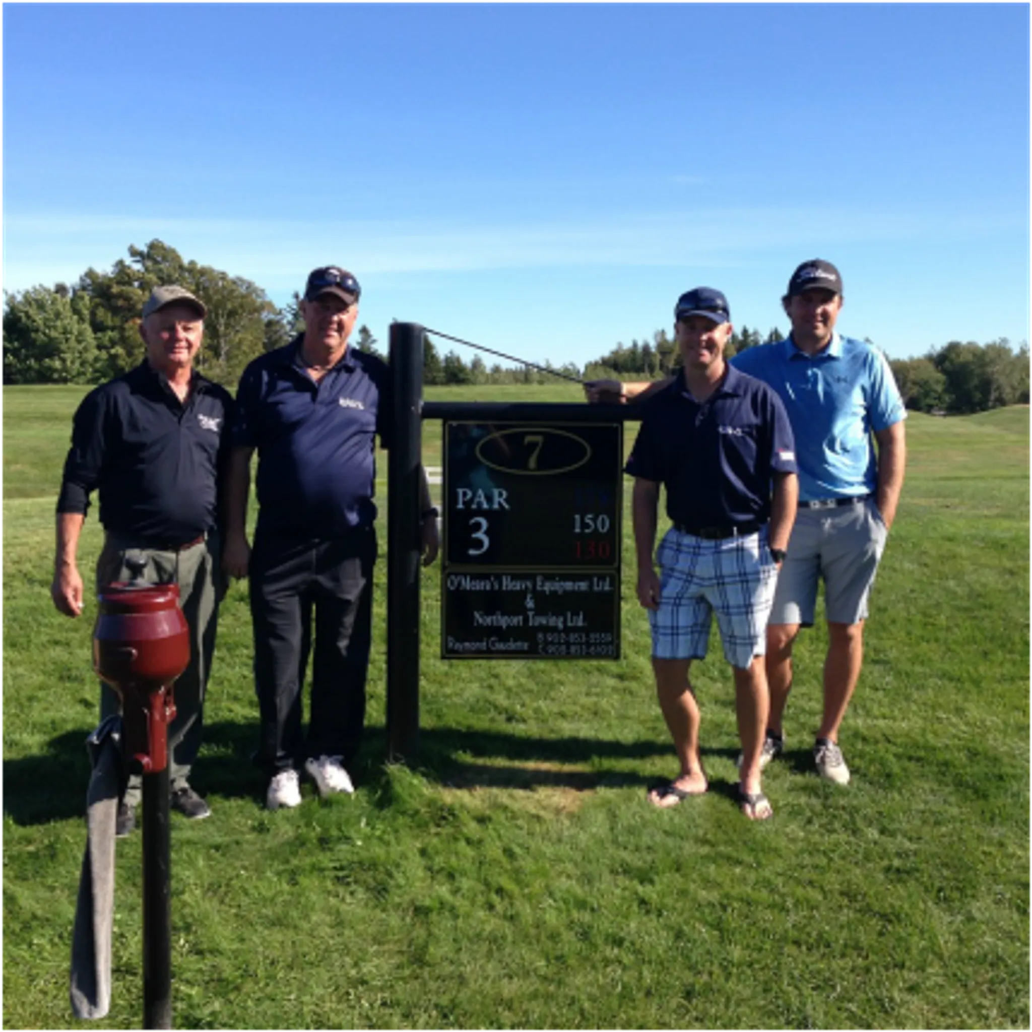 St Felix Golf Course