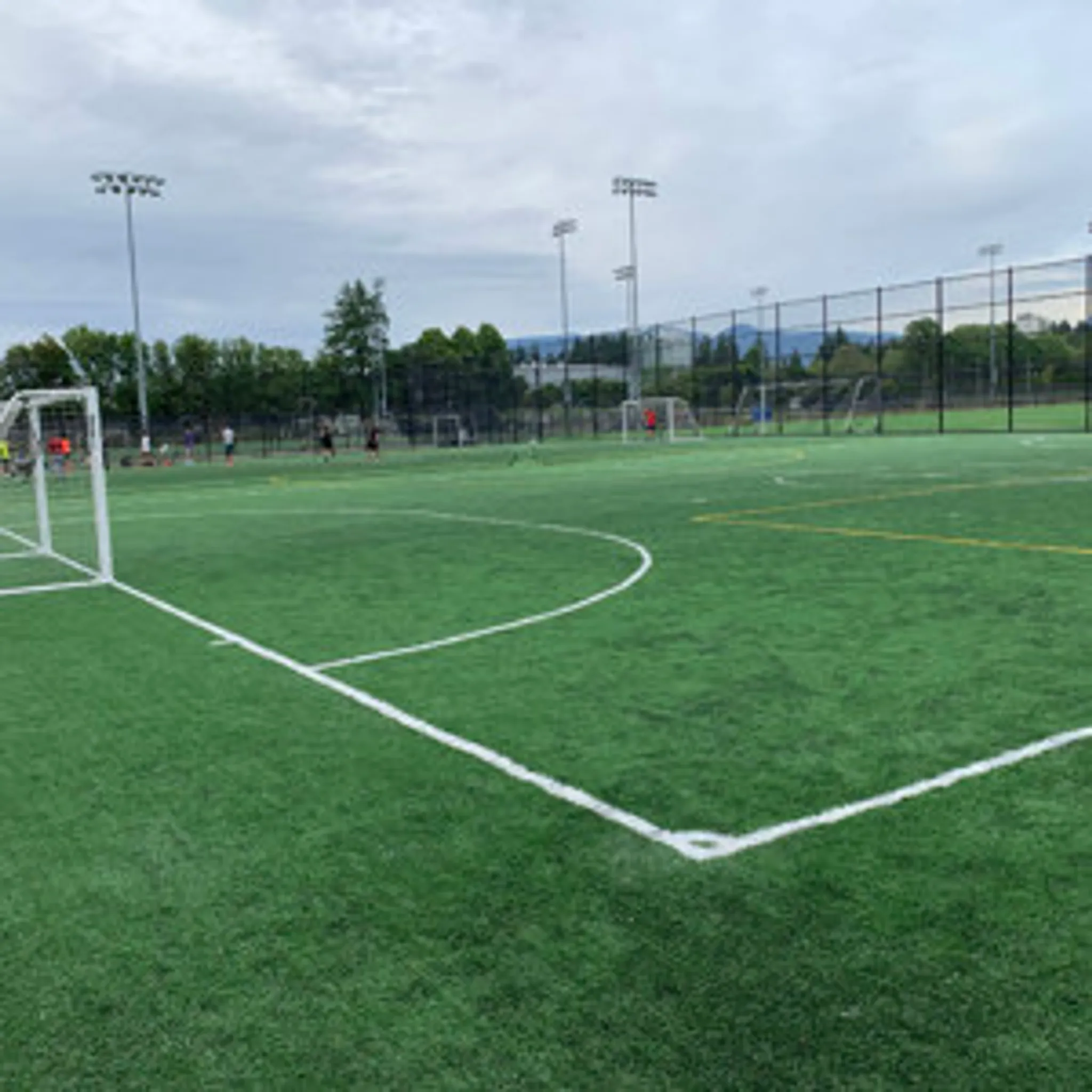 UBC Mini Field
