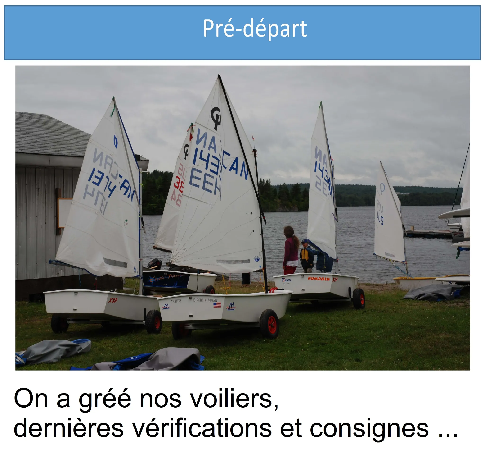 Camps Juniors de Voile