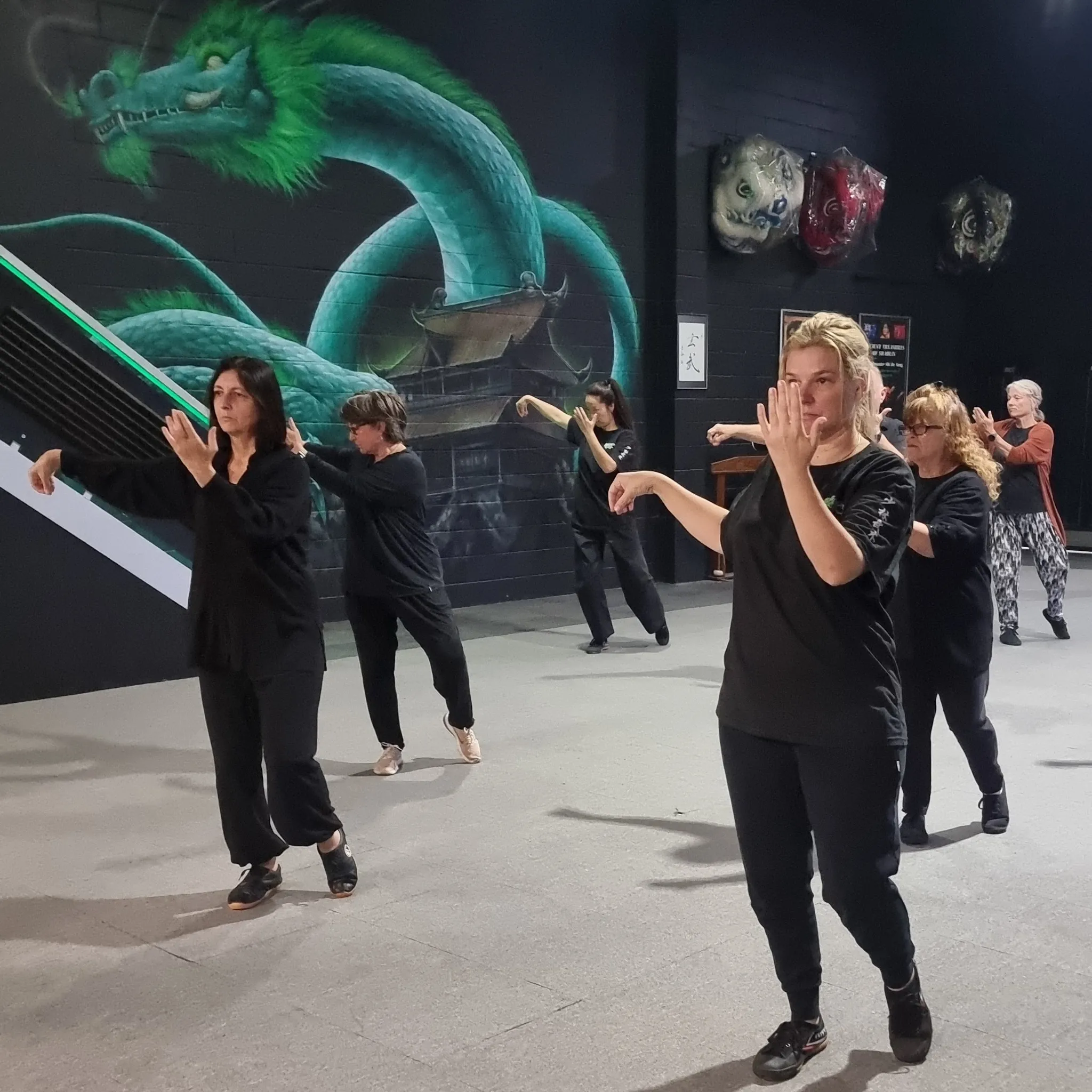 Tai Chi Beginners Course May 2024