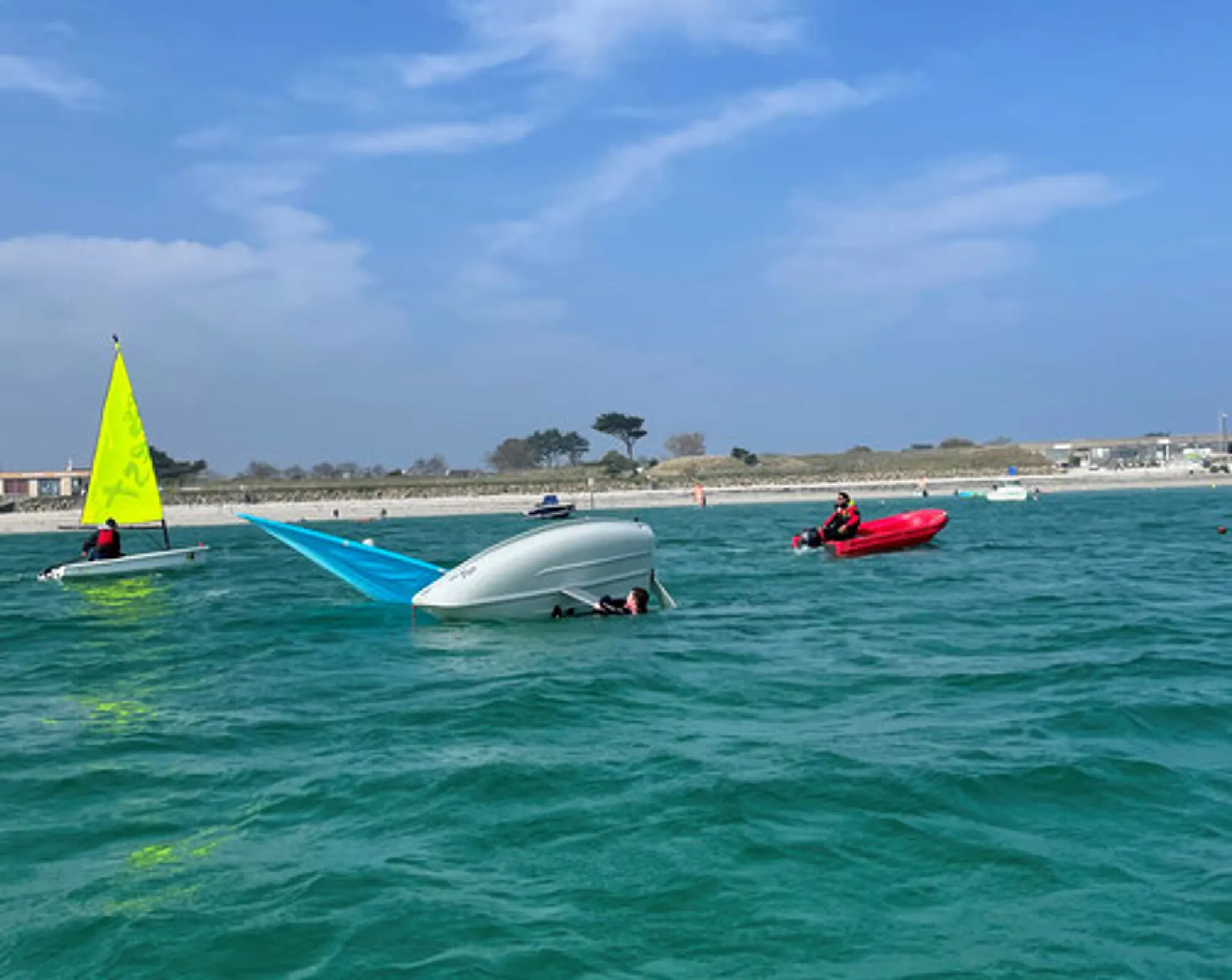 Stages été 2024 - Activités Voile