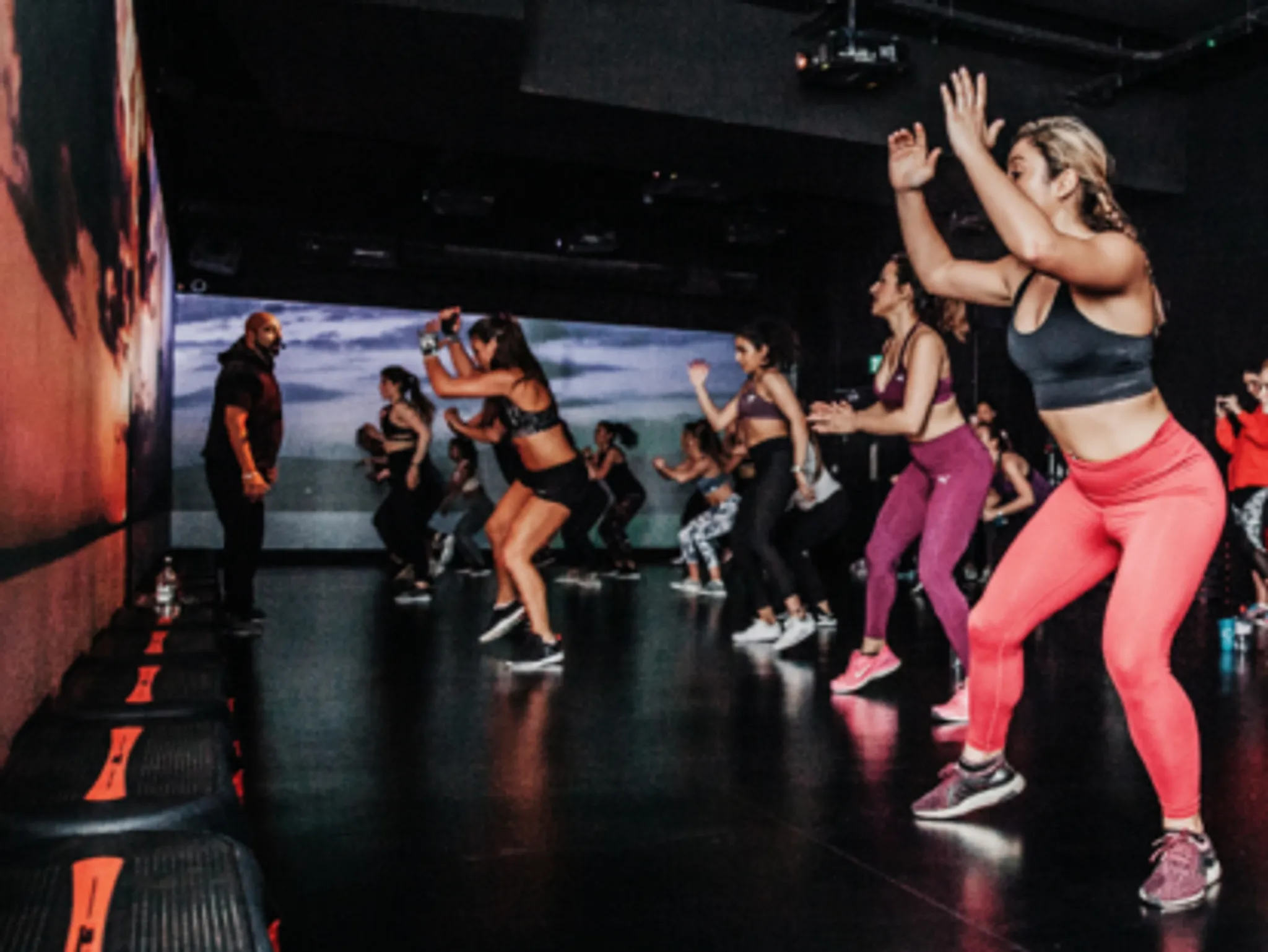 Immersive Zumba Classes
