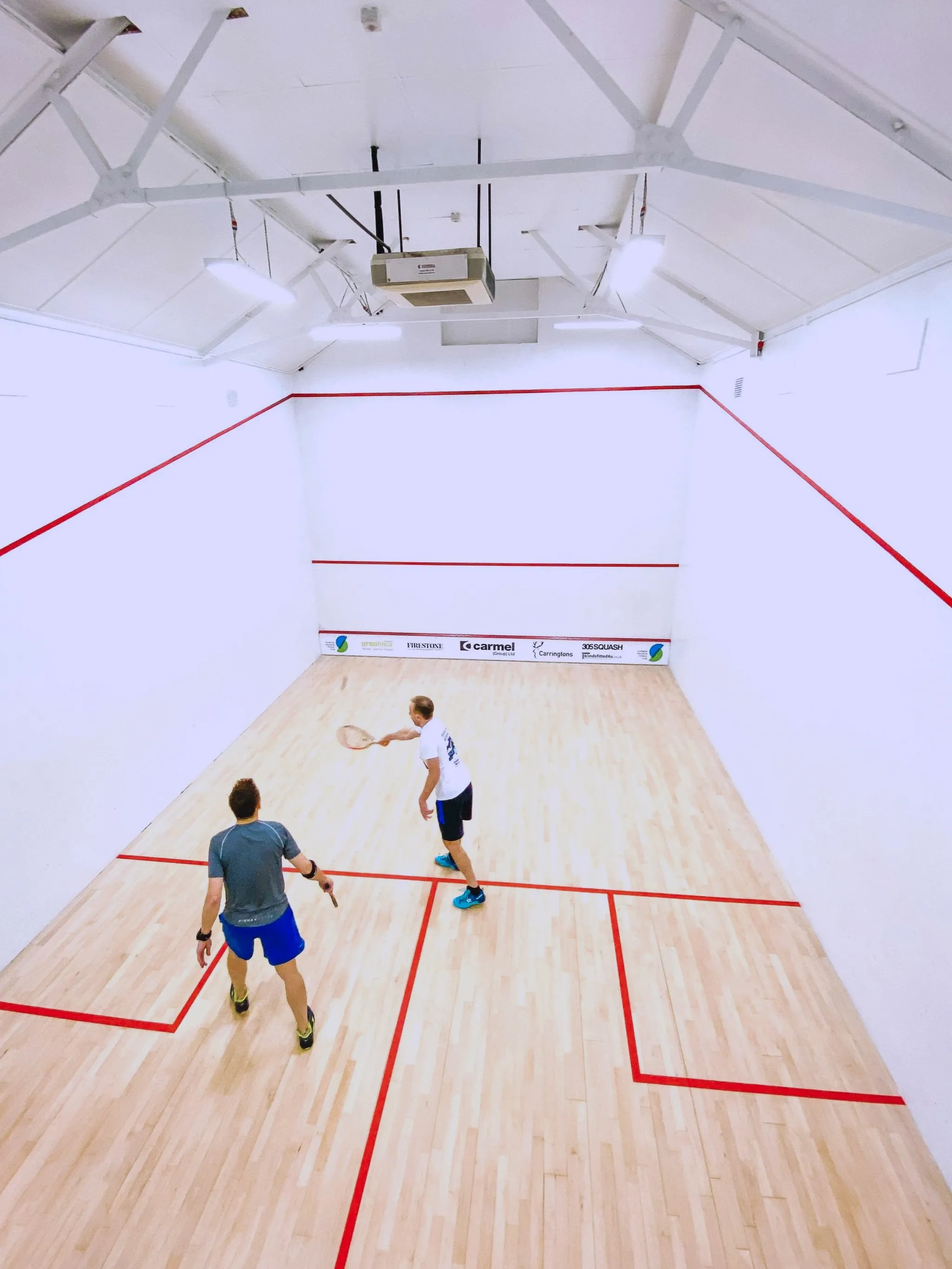 SQUASH & RACKETBALL